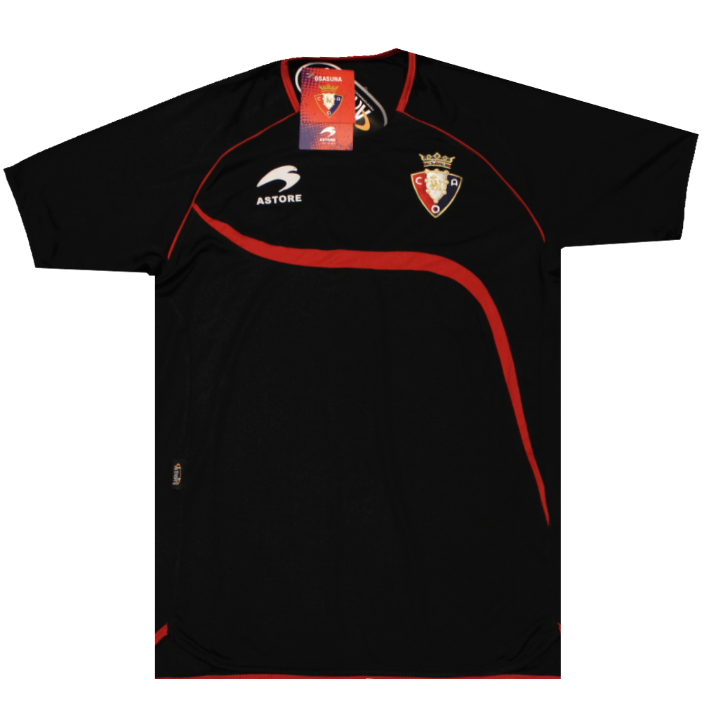 CA Osasuna 2010-11 Training Shirt Brand New With Tags Size S
