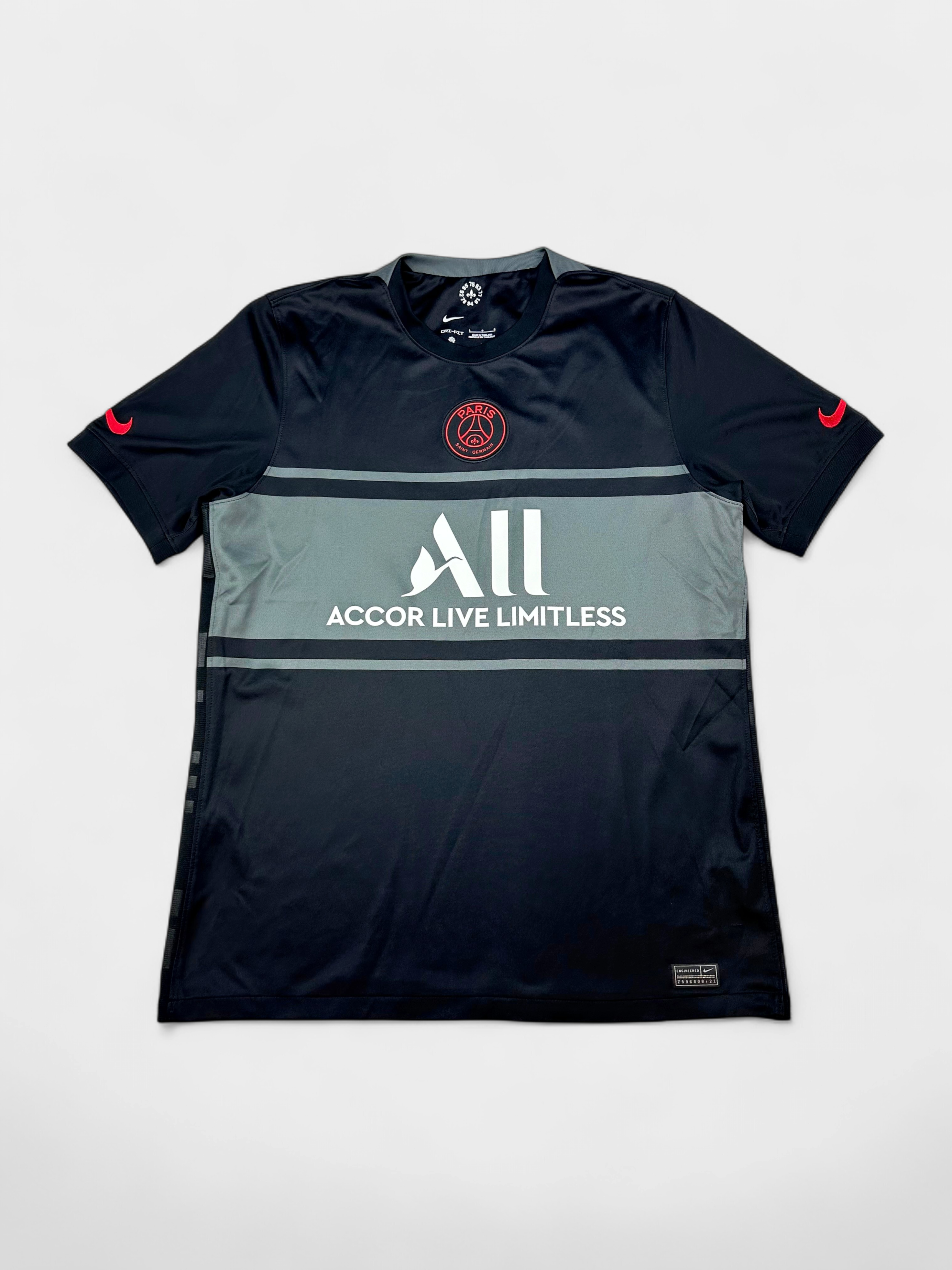 Paris Saint-Germain 2021-22 Third Shirt Nike Original (L)