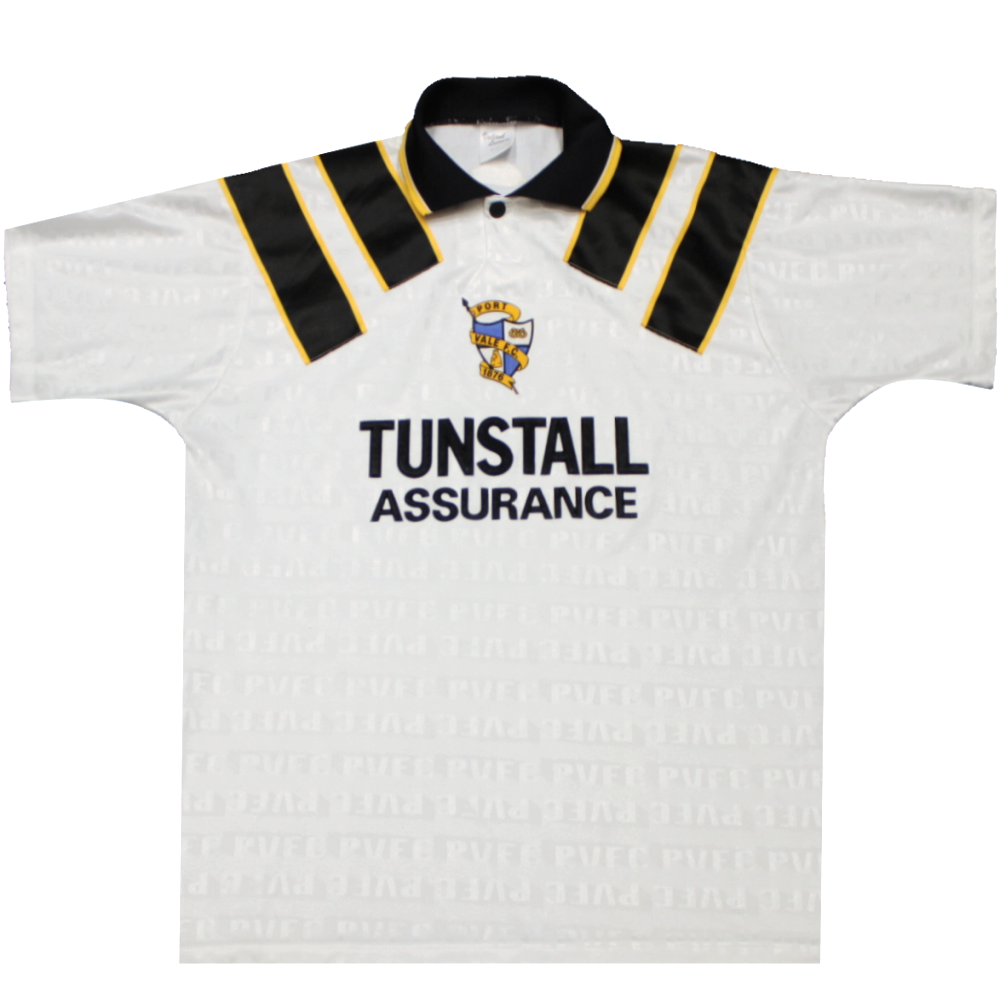 Port Vale 1993-94 Away Shirt - Original Ribble Leisurewear Jersey (Excellent) L
