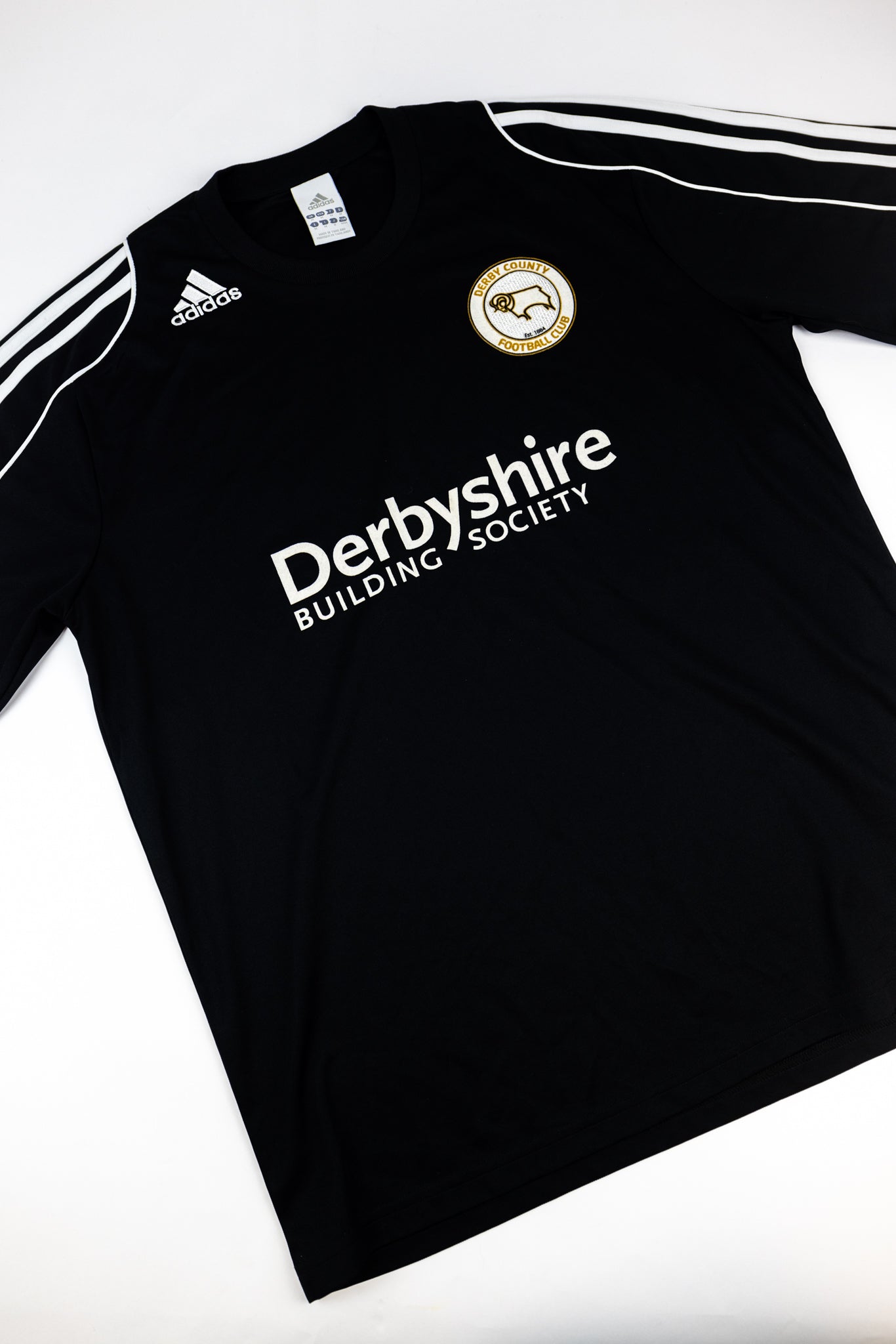 Derby County 2007-08 Football Shirt (Medium)