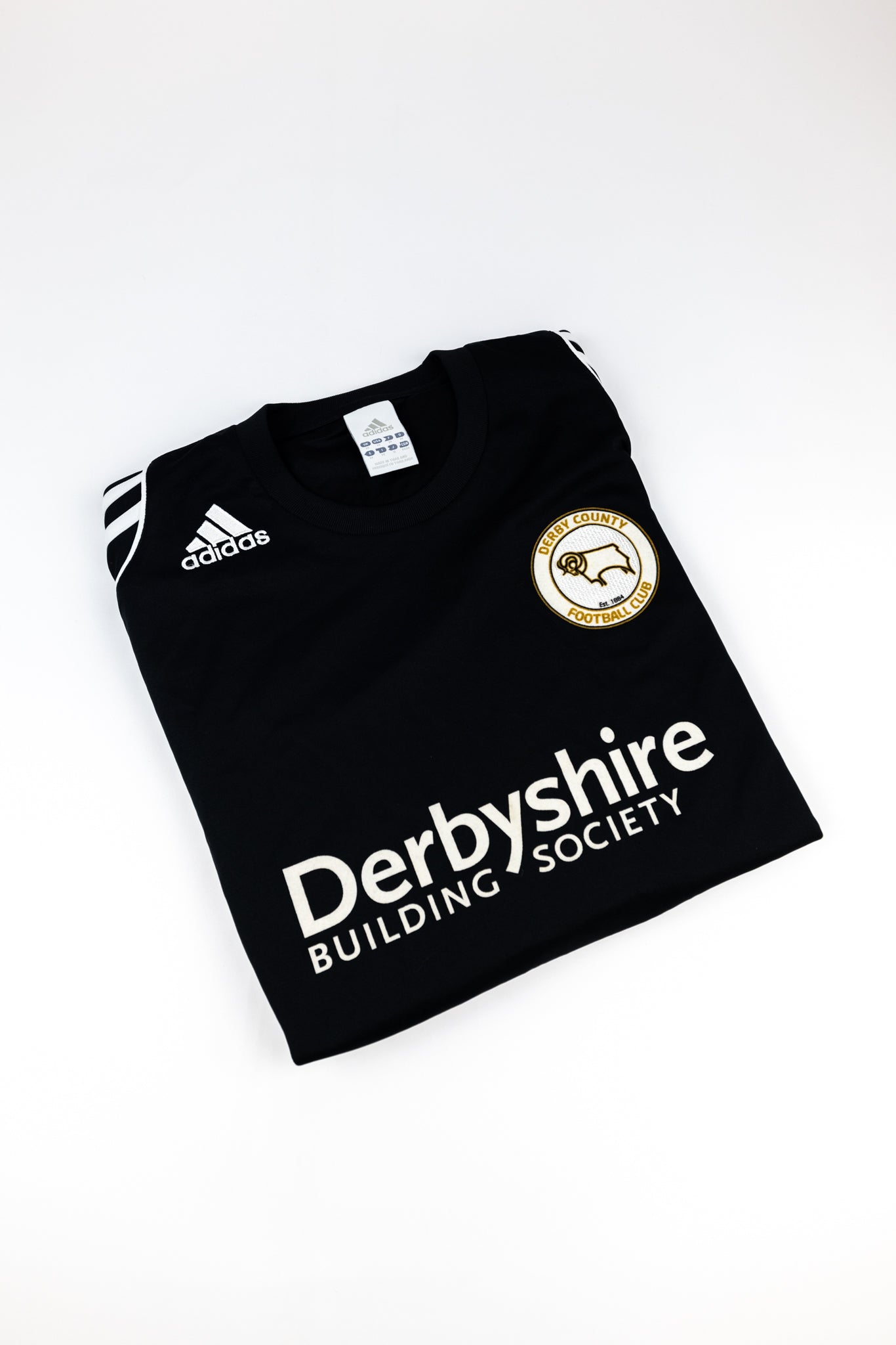 Derby County 2007-08 Football Shirt (Medium)