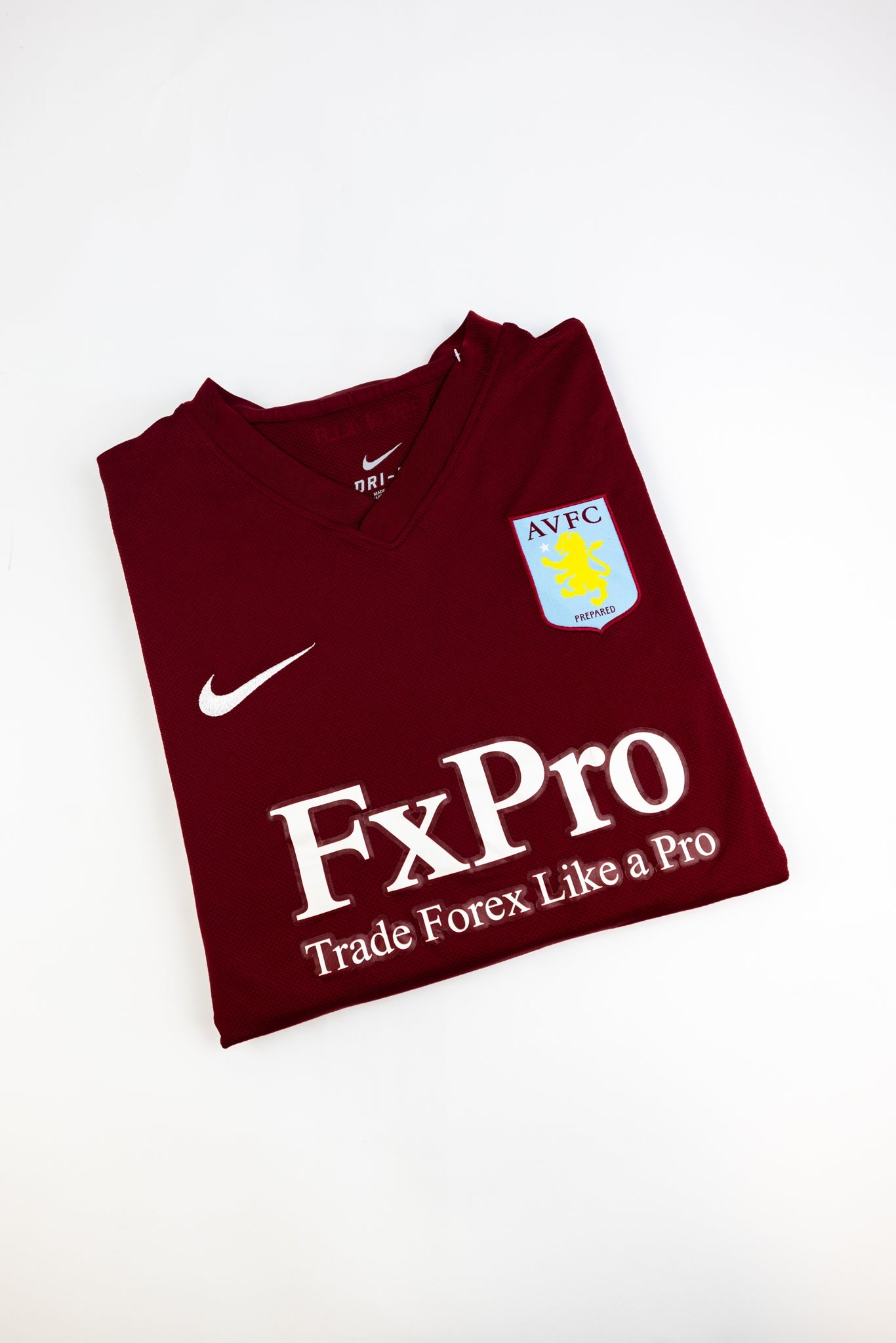 Aston Villa 2010-11 Football Shirt (Large)