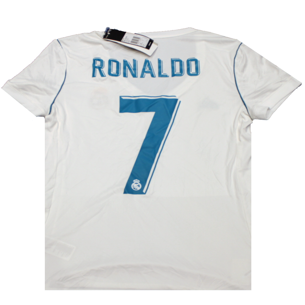 Real Madrid Women's 2017-18 Home Shirt (BNWT) Size L