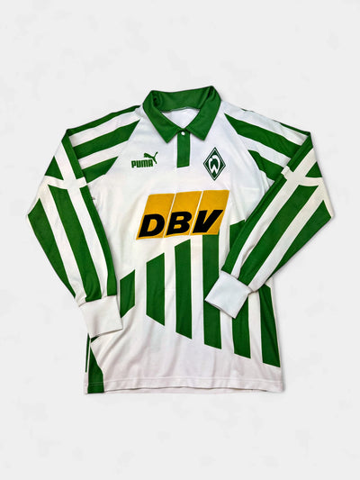 1994/95 SV Werder Bremen Home Football Shirt Puma