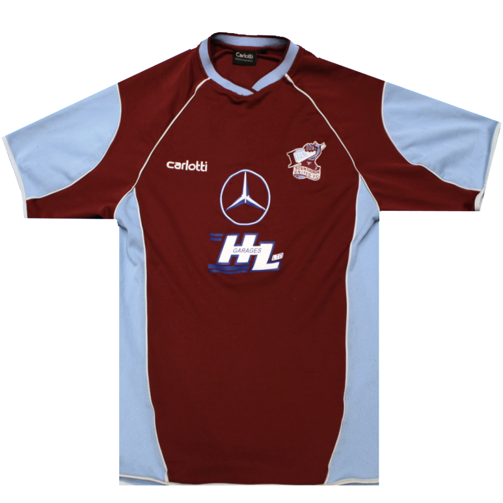 Scunthorpe United 2004-05 Home Shirt (Good) Size S