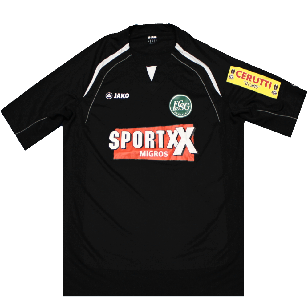 St Gallen 2009-10 Player Issue Training Shirt (Excellent) Large