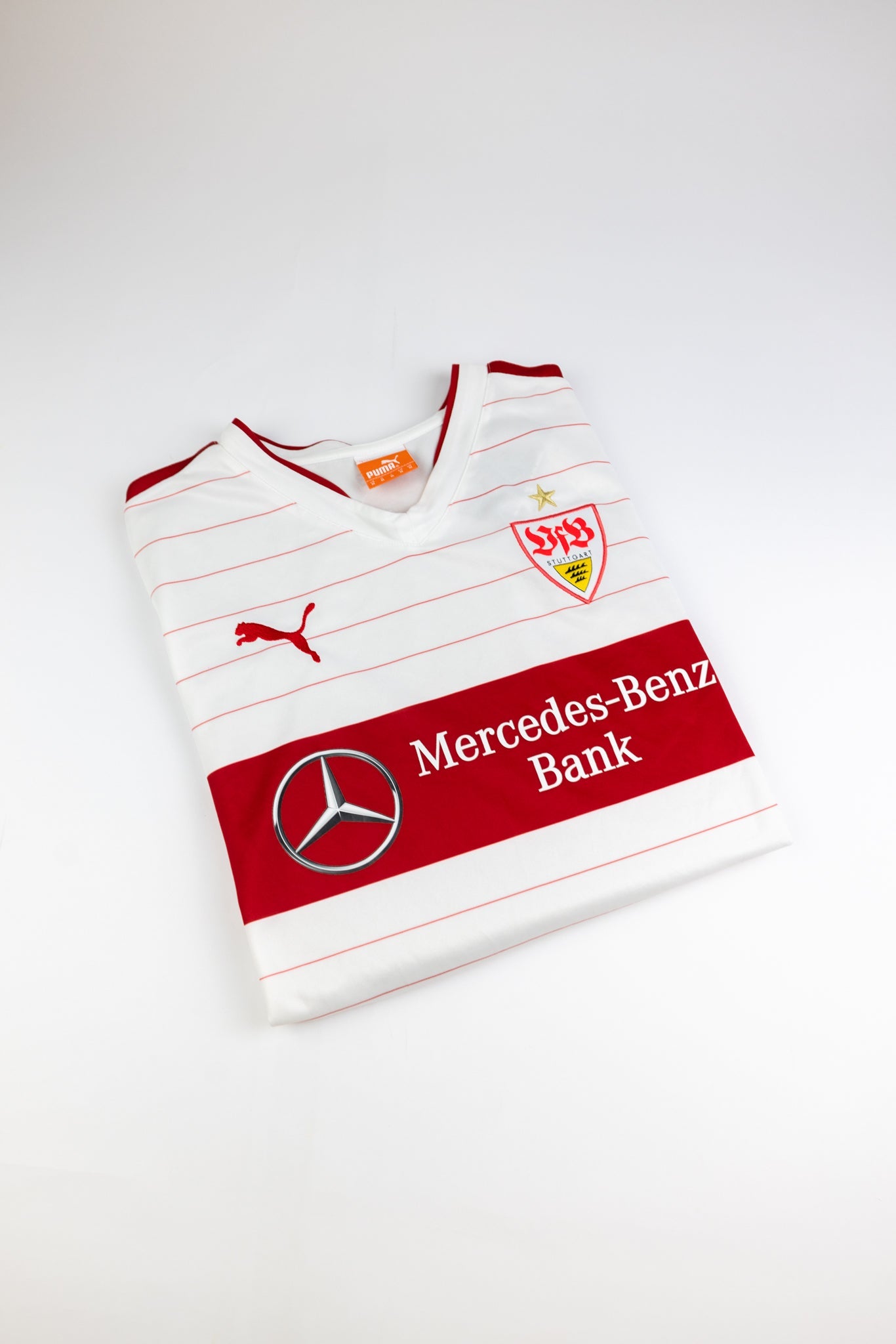 Stuttgart 2013-14 Football Shirt (Medium)