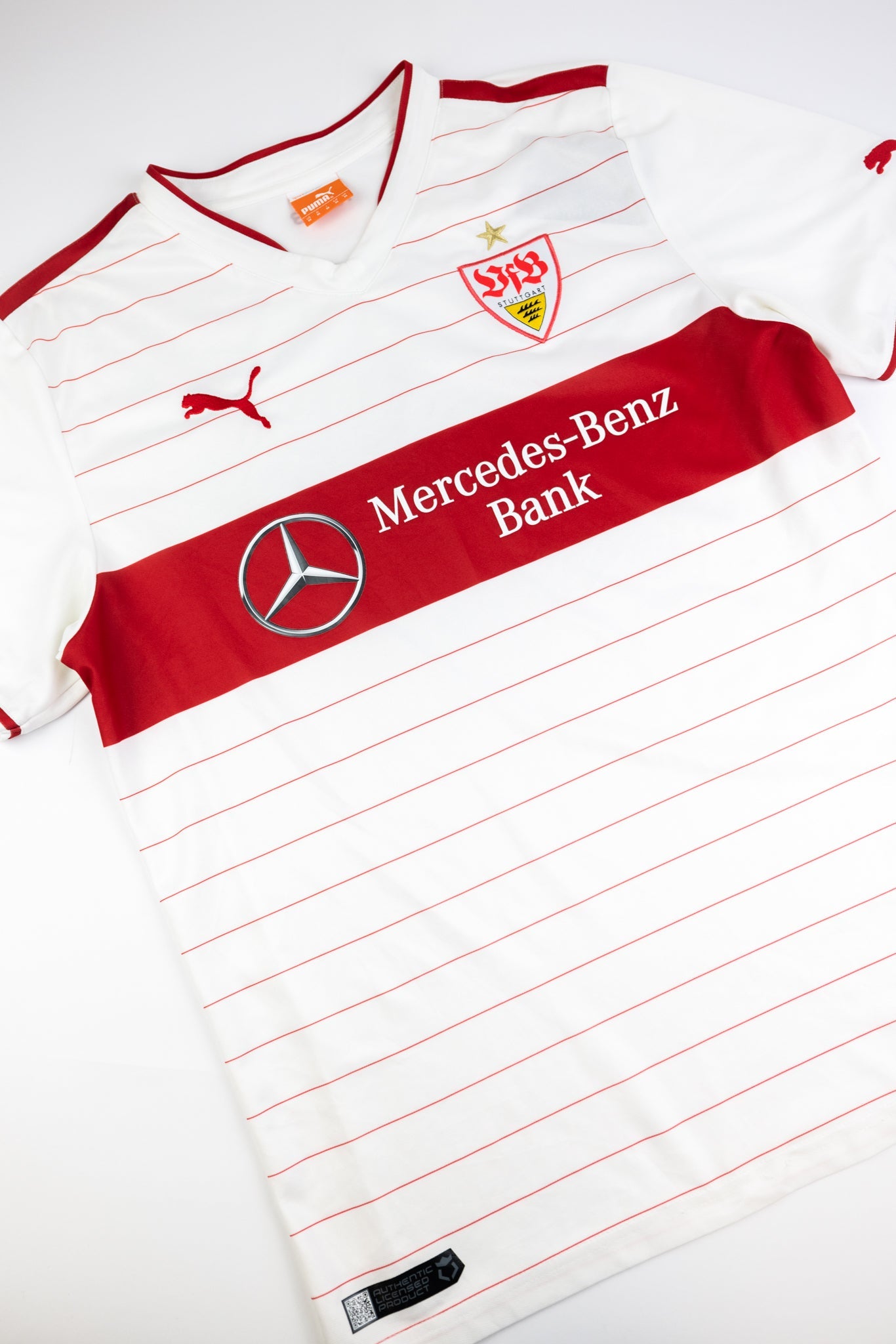Stuttgart 2013-14 Football Shirt (Medium)