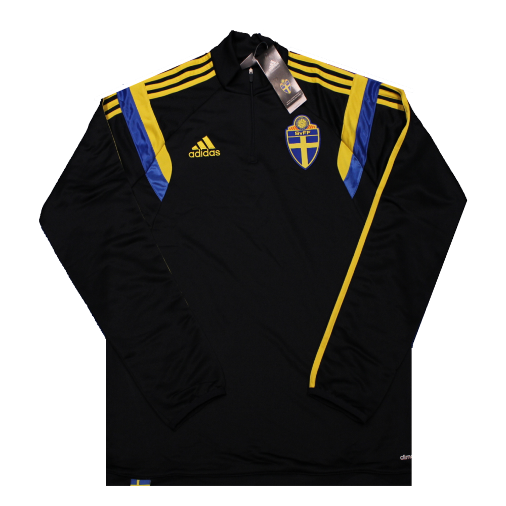 Sweden 2014-2015 Training Drill Top (BNWT) Medium