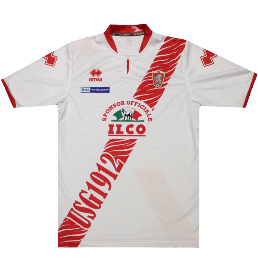 US Grosseto 2014-15 Away Shirt Brand New Without Tags Size M