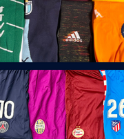 Mens Mystery Football Shorts & Socks
