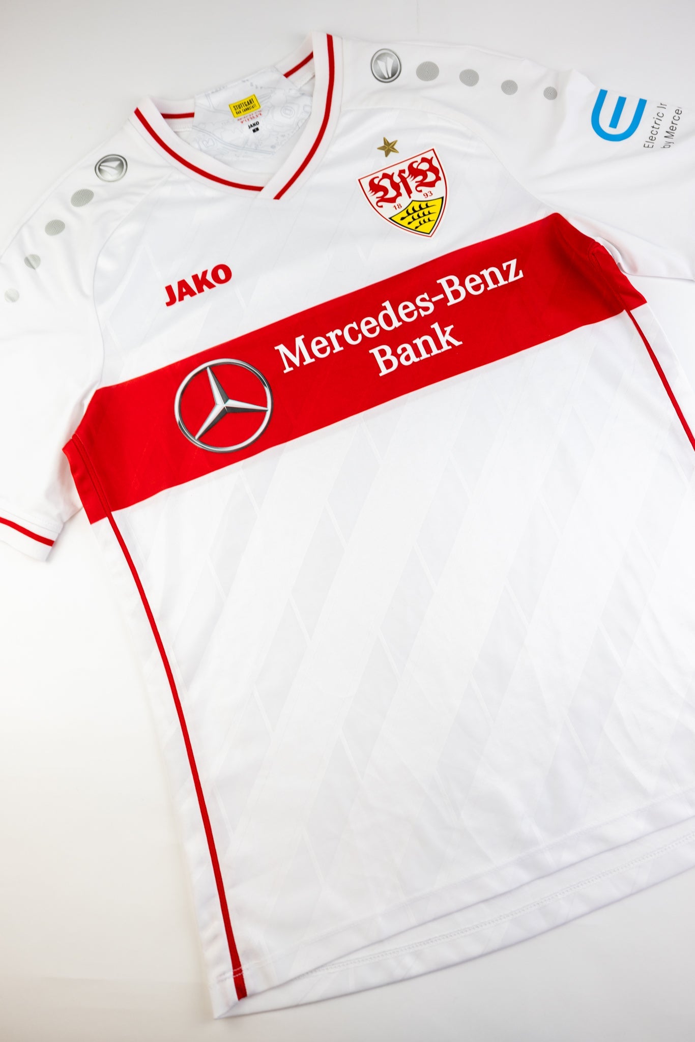 VfB Stuttgart 2020-21 Football Shirt (Small)