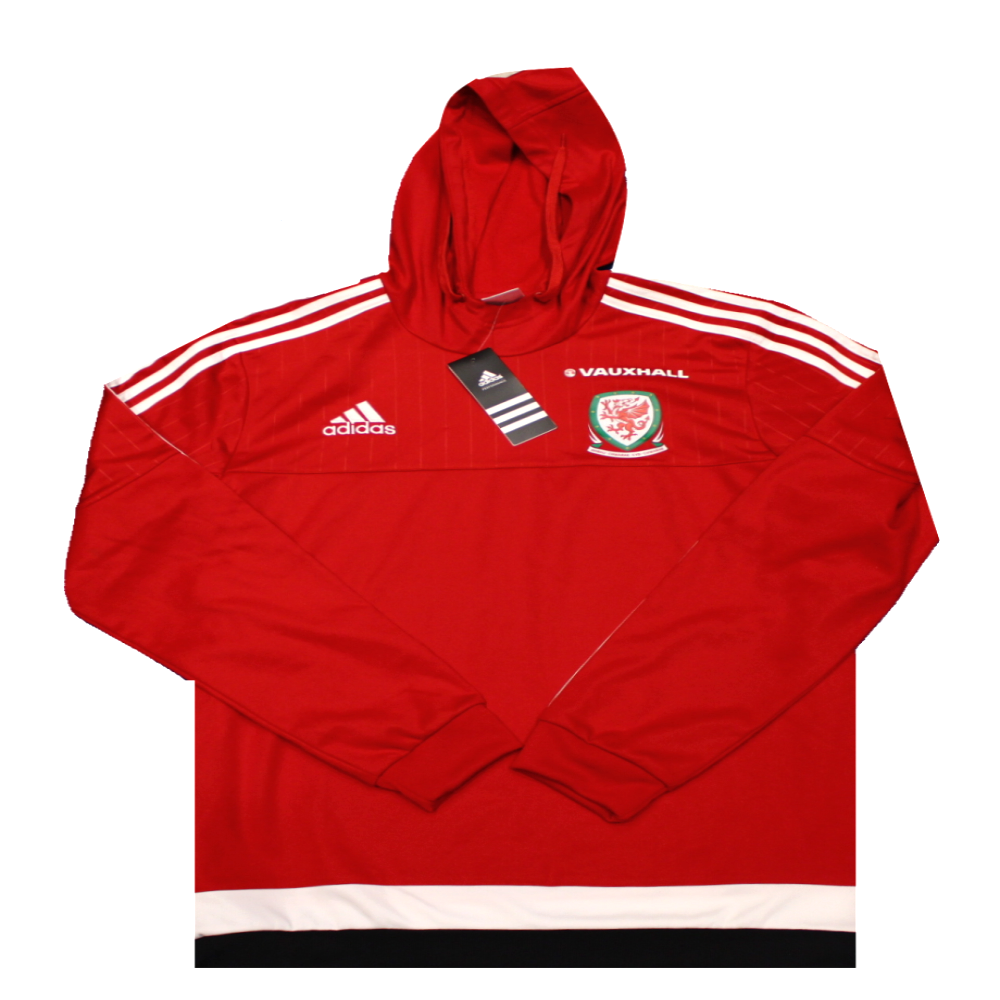 Wales 2020-2021 Football Hoodie (BNWT) Size M