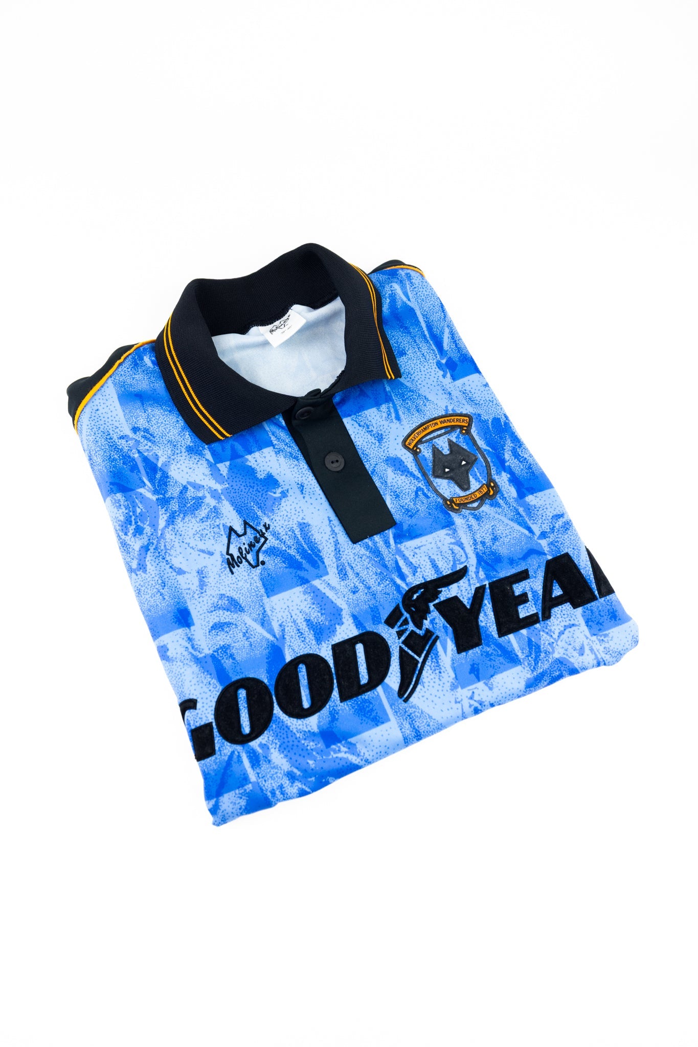 Wolverhampton Wanderers 1992-94 Football Shirt (Medium)