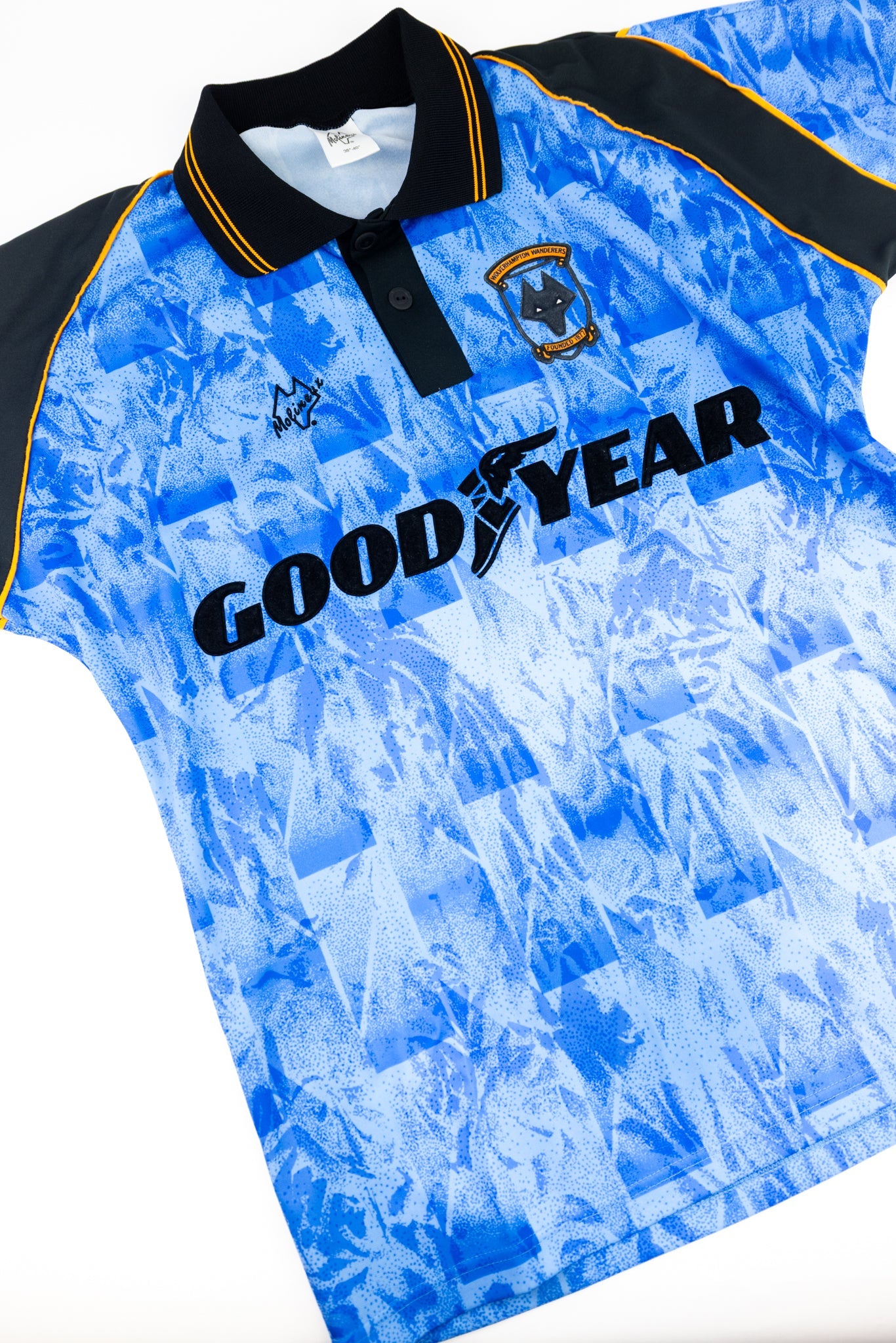 Wolverhampton Wanderers 1992-94 Football Shirt (Medium)
