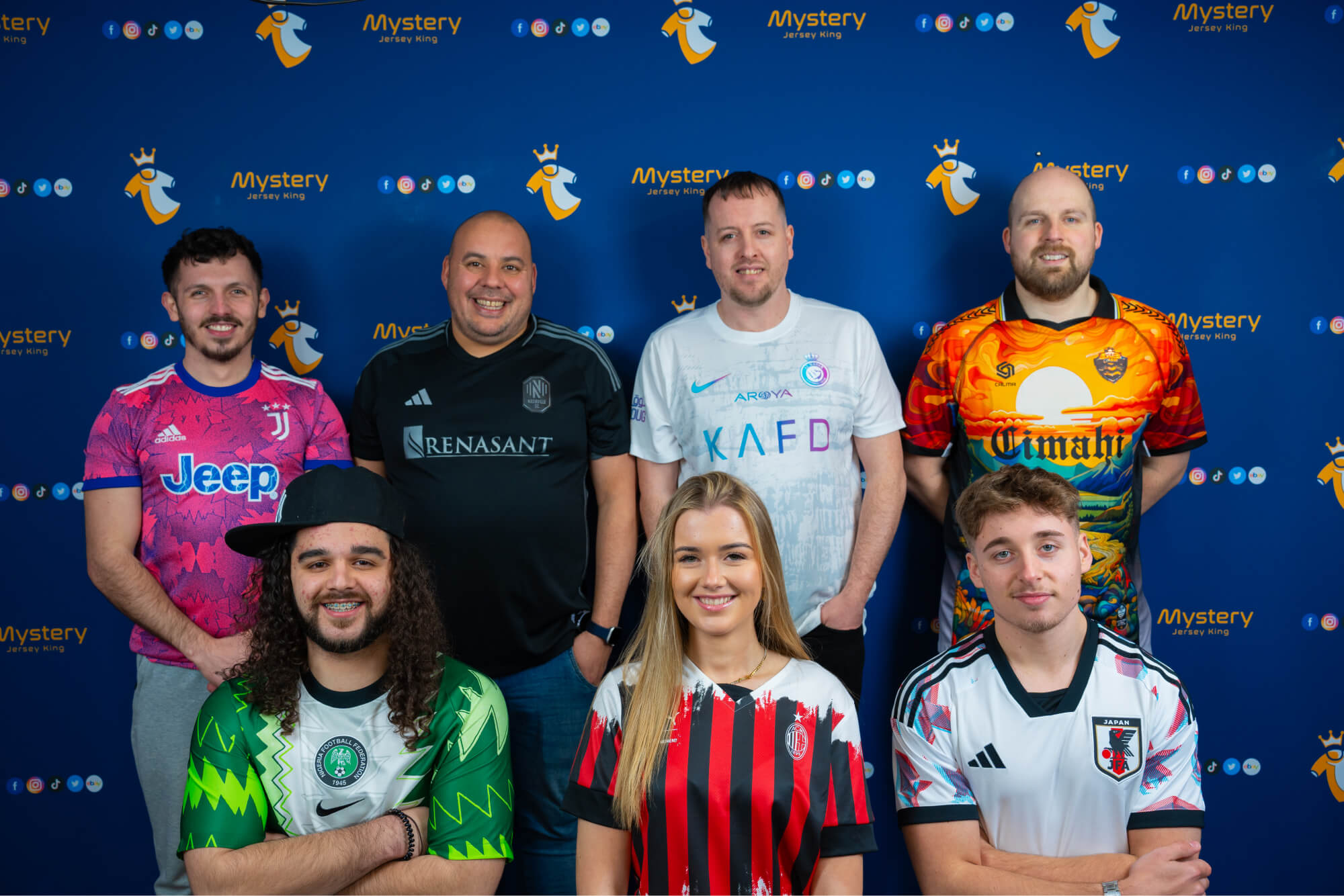 Mystery Jersey King Team