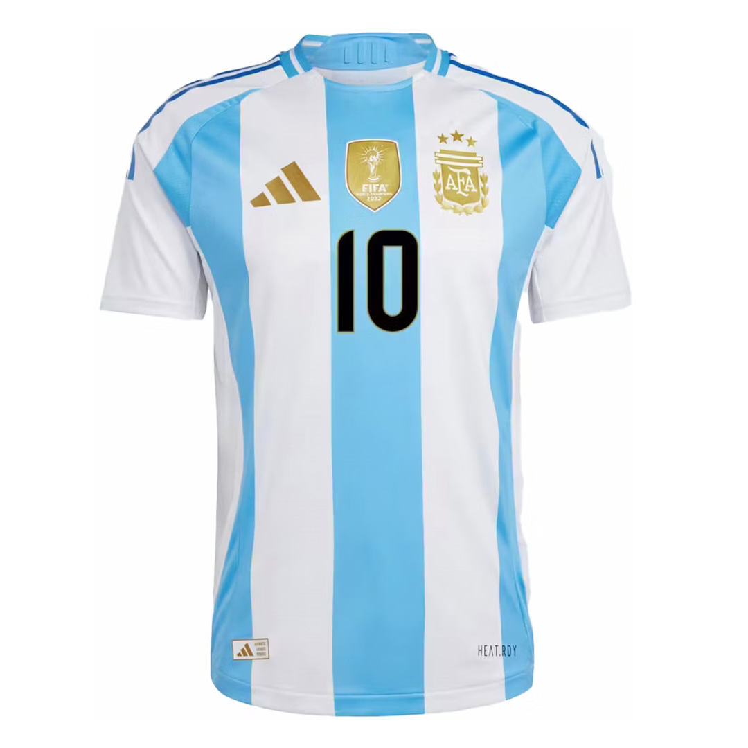 Argentina Home Shirt 2024 Messi