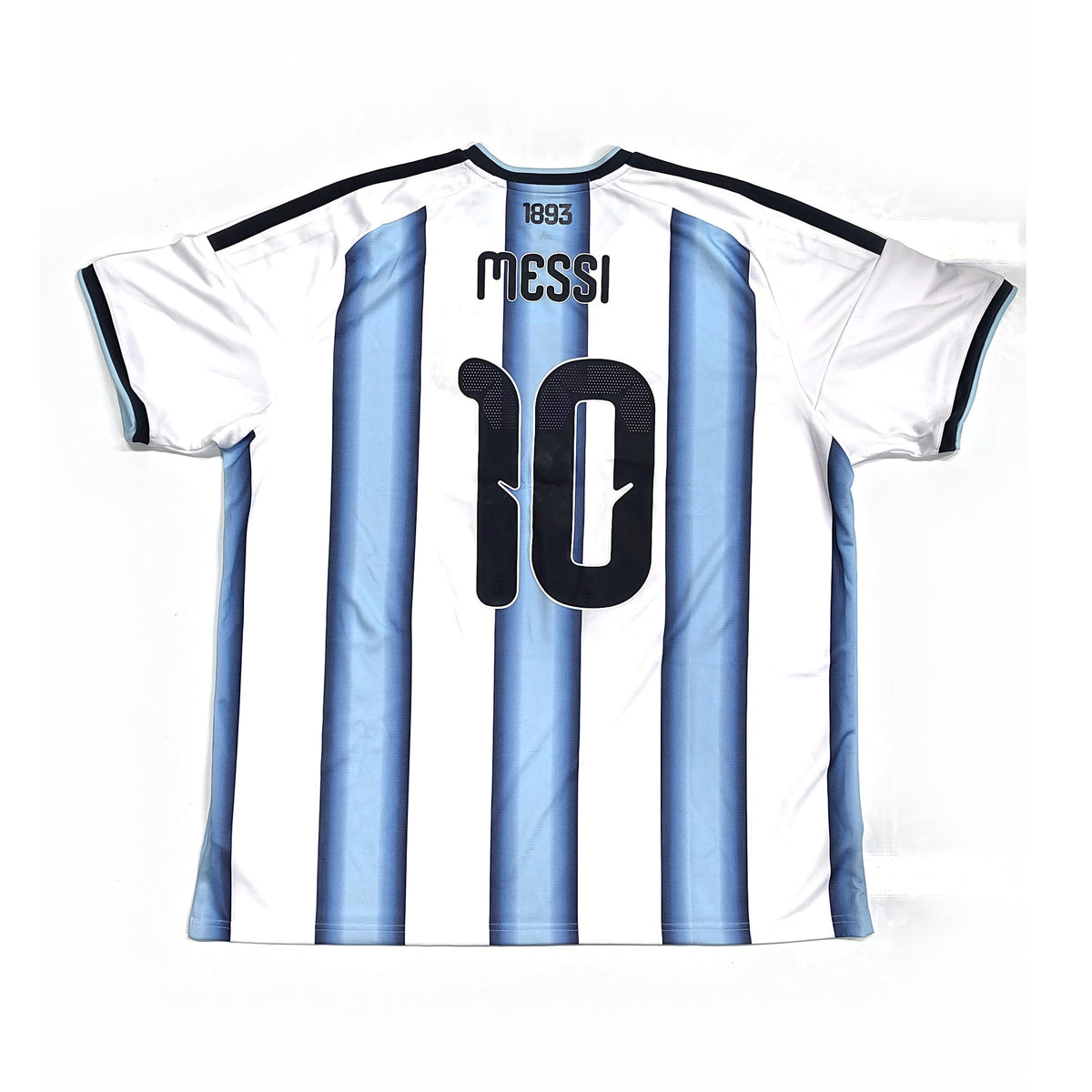 Argentina 2026 home shirt, back with Messi 10 print