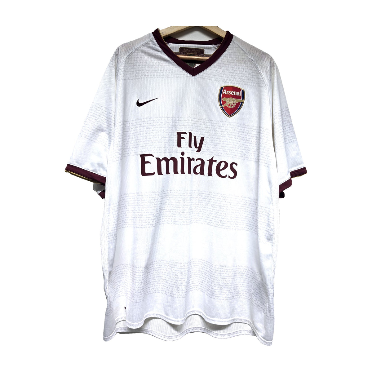 Arsenal 2007/08 away shirt, front