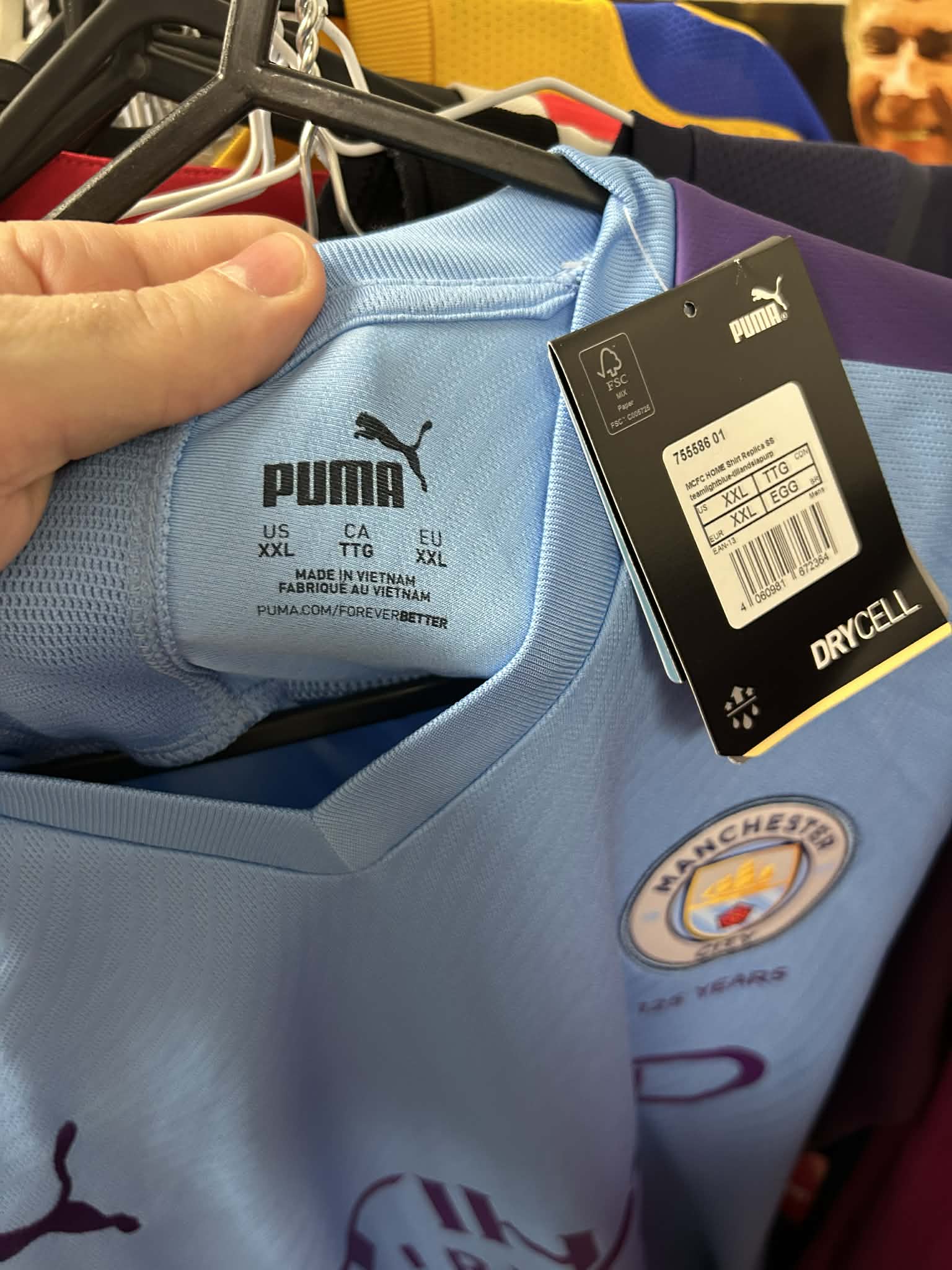 Manchester City 2019-2020 Home Shirt BNWT Size XXL - Centurions Era