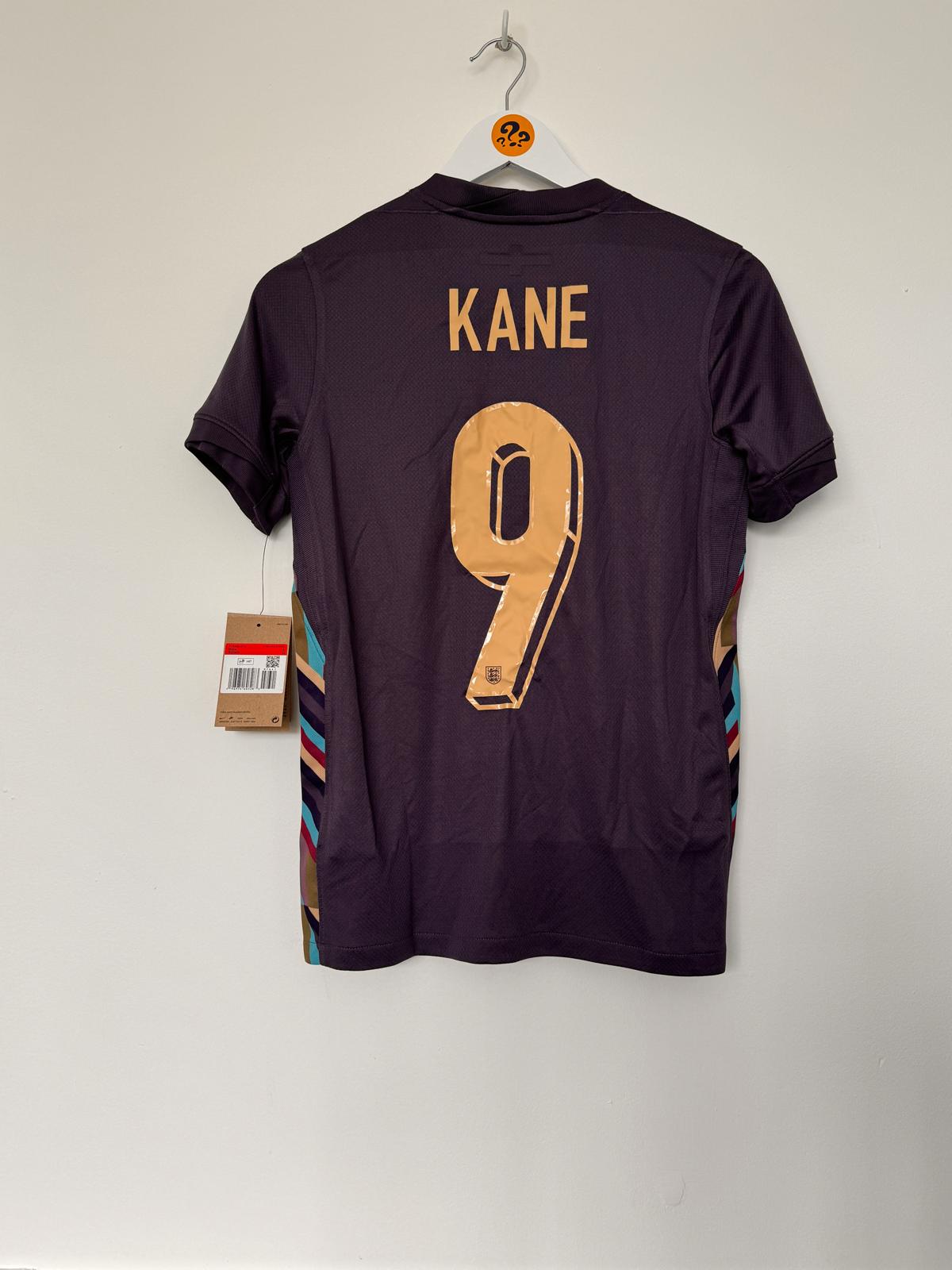 England 2024 Away Shirt Kane Stadium Version Kids