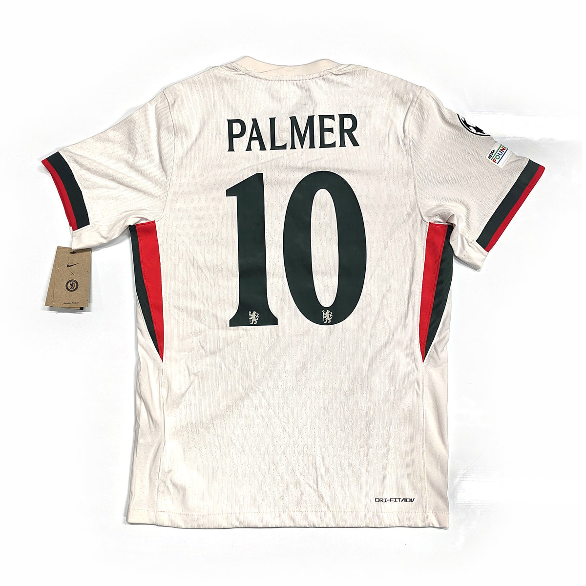 Chelsea 2025/26 away shirt, back with Palmer 10 print