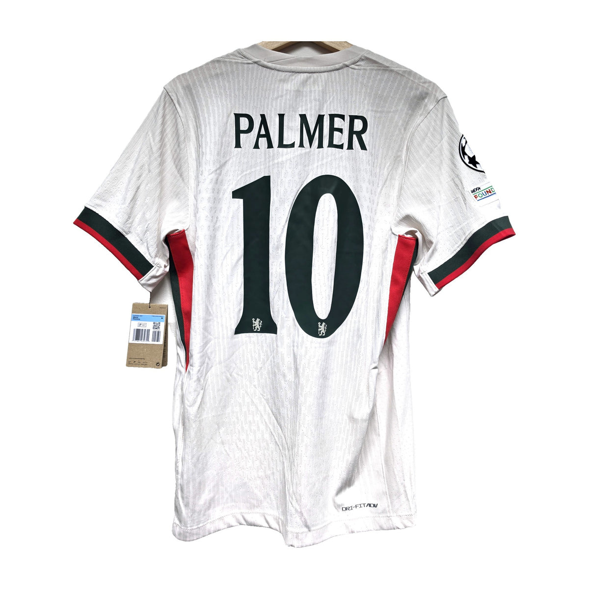 Chelsea 2025/26 away shirt, back with Palmer 10 print
