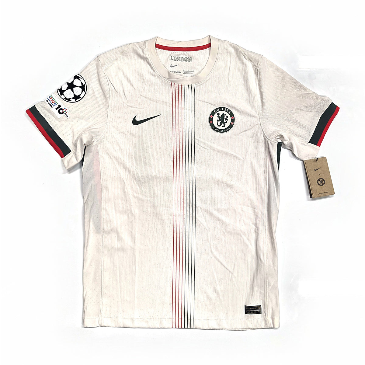 Chelsea 2025/26 away shirt, front