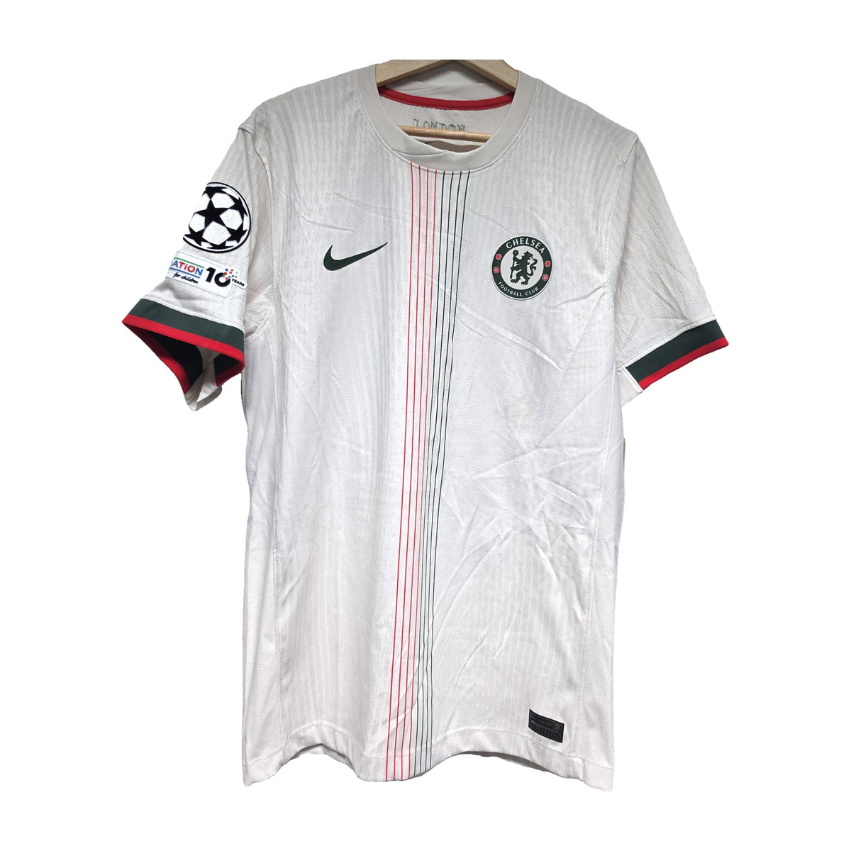 Chelsea 2025/26 away shirt, front