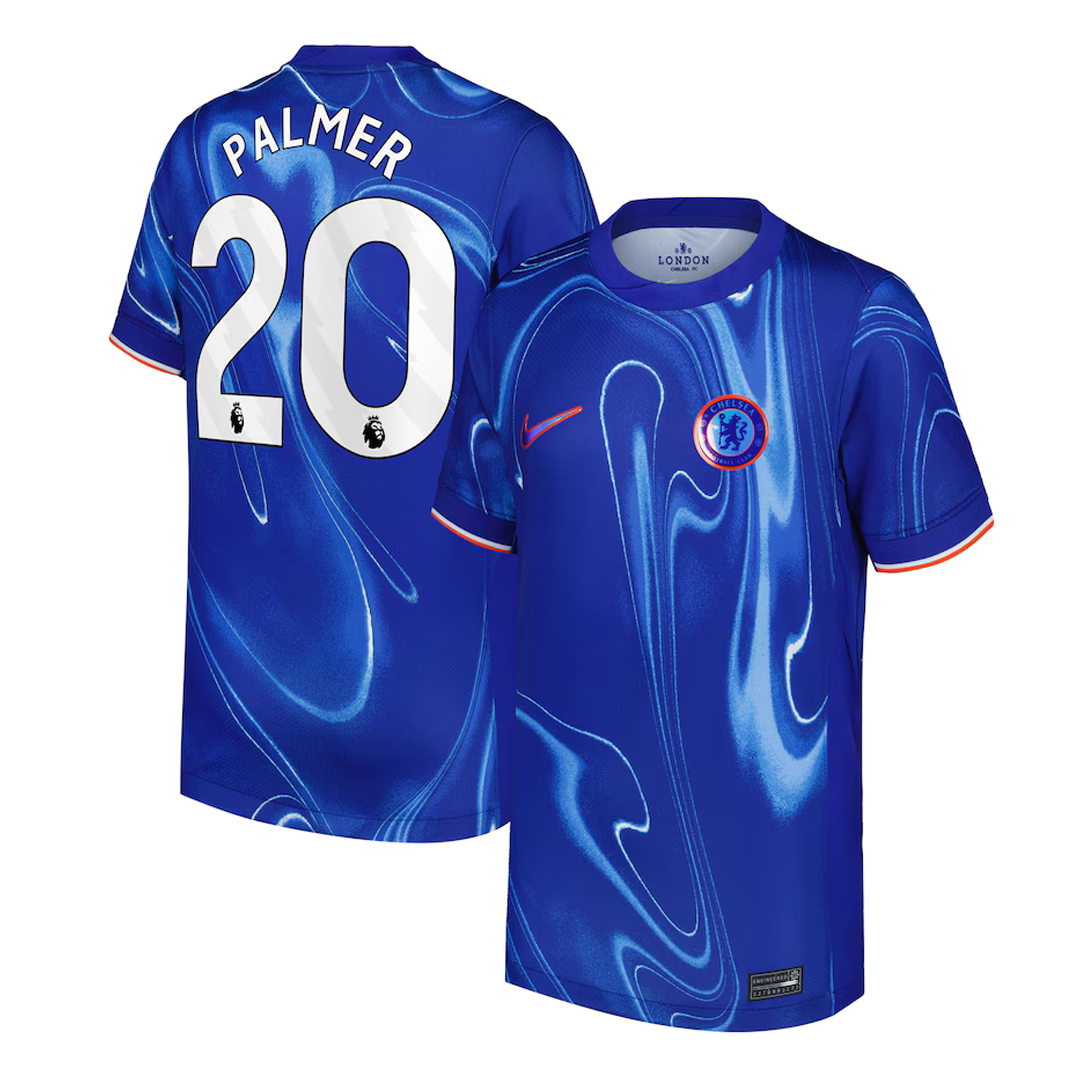 Chelsea Home Shirt 2024-25 Cole Palmer