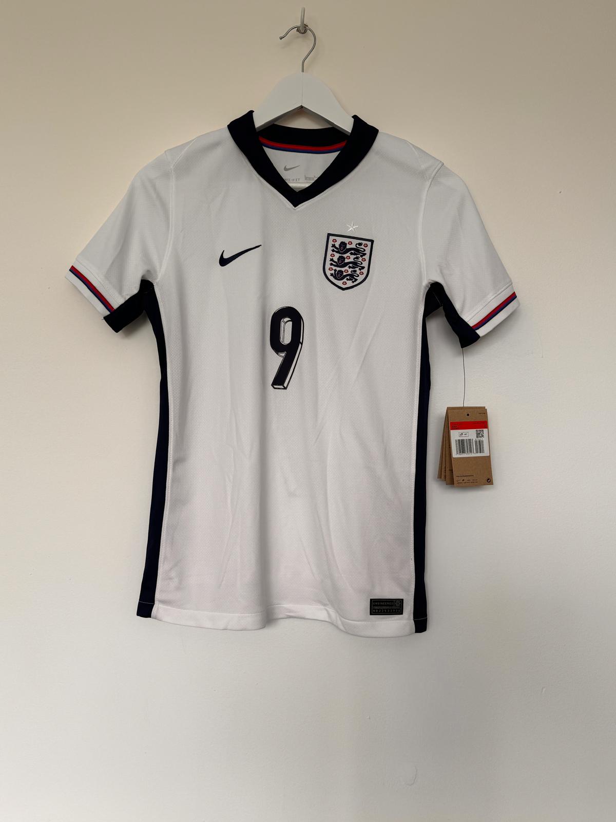 England 2024 Home Shirt Kane Stadium Version Kids