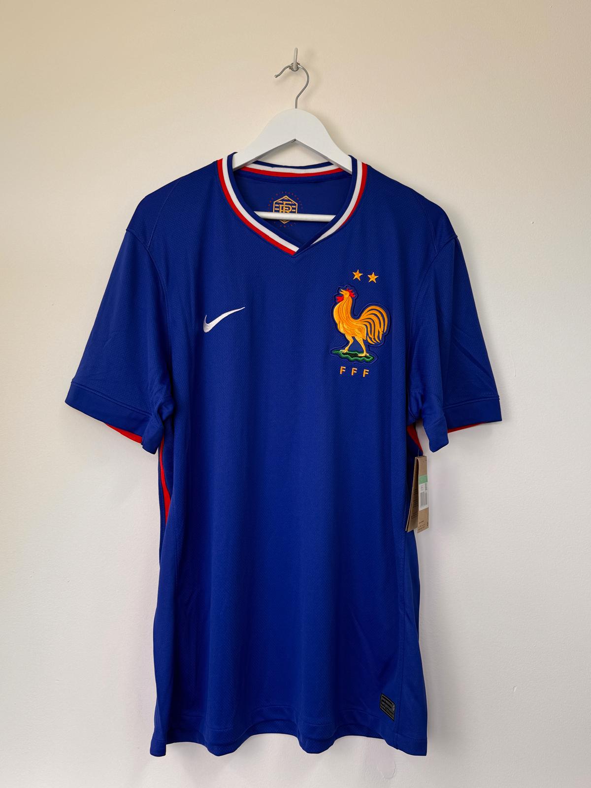 France Home Shirt 2024