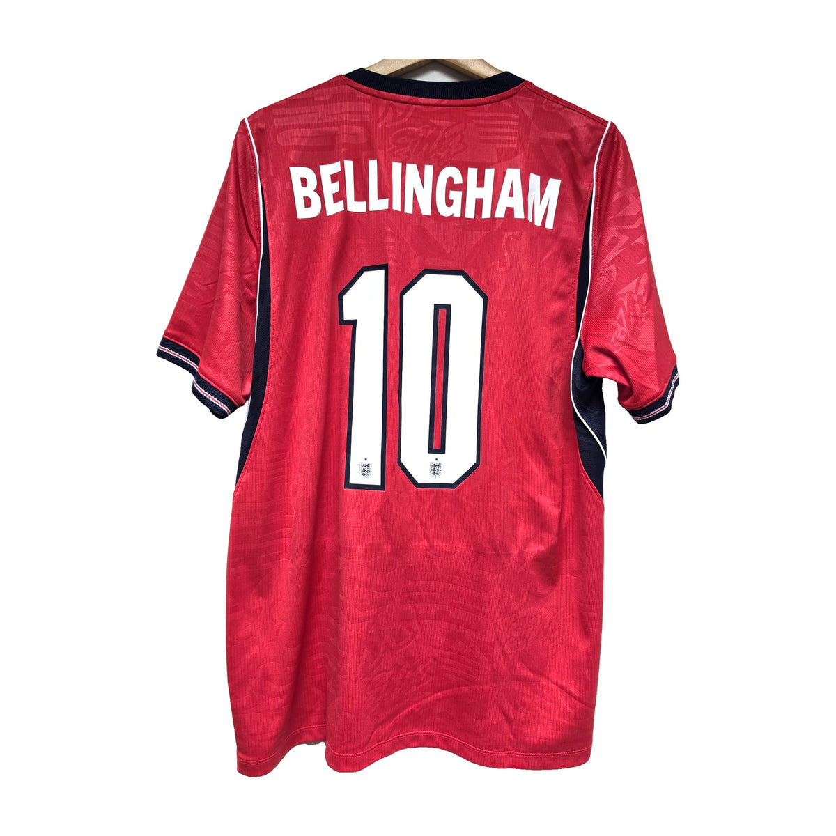 England 2026 away shirt, back with Bellingham 10 print