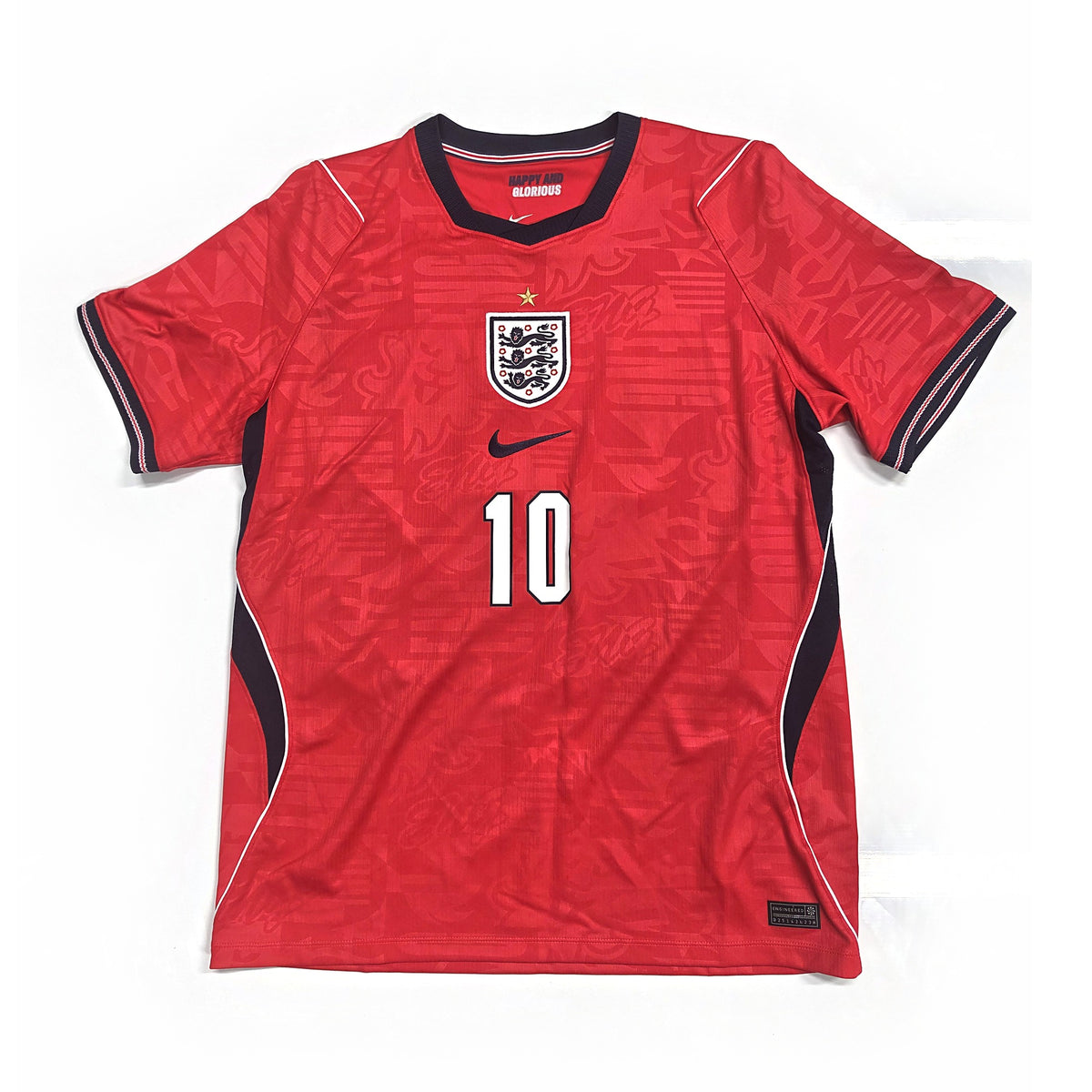 England 2026 away shirt, front