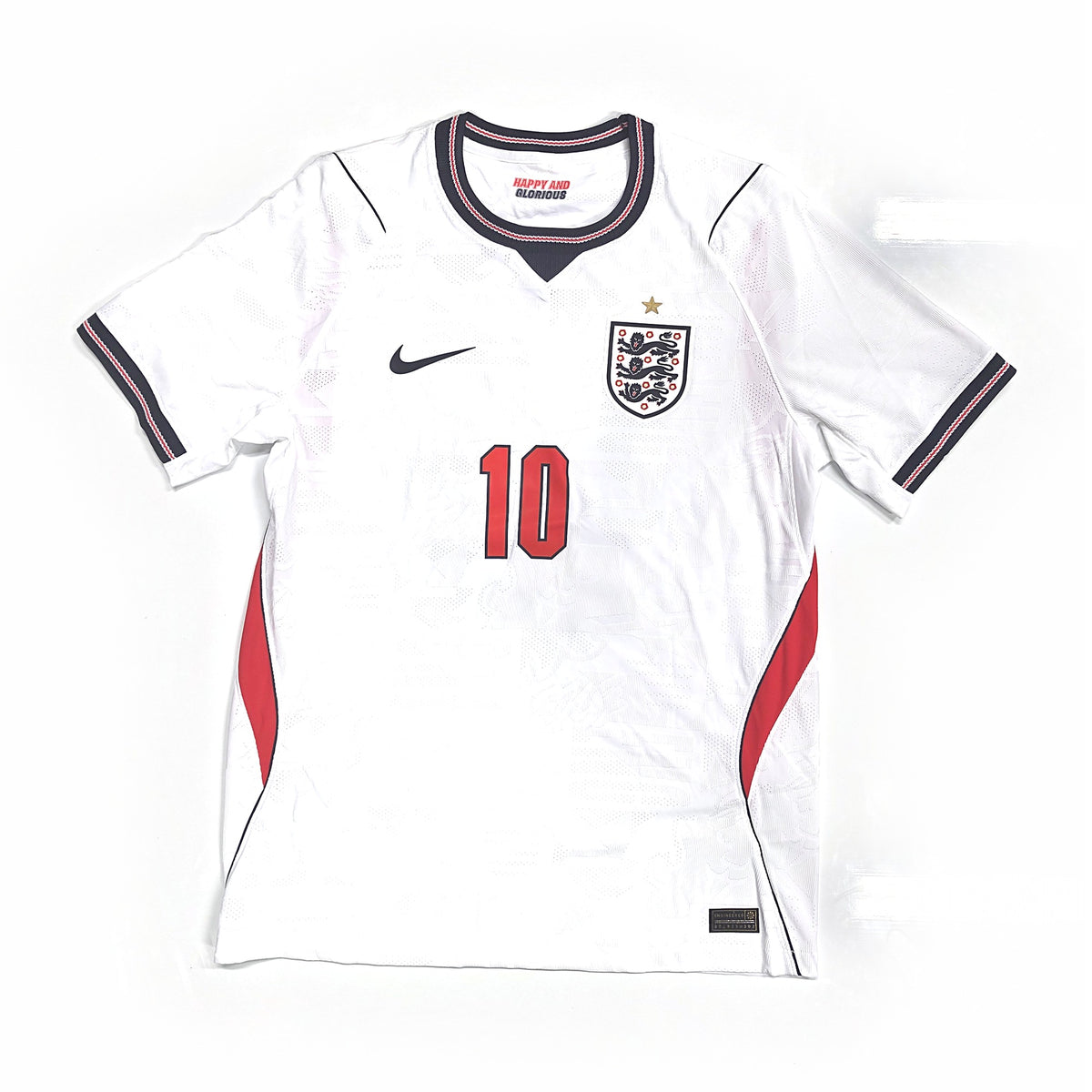 England 2026 home shirt, front