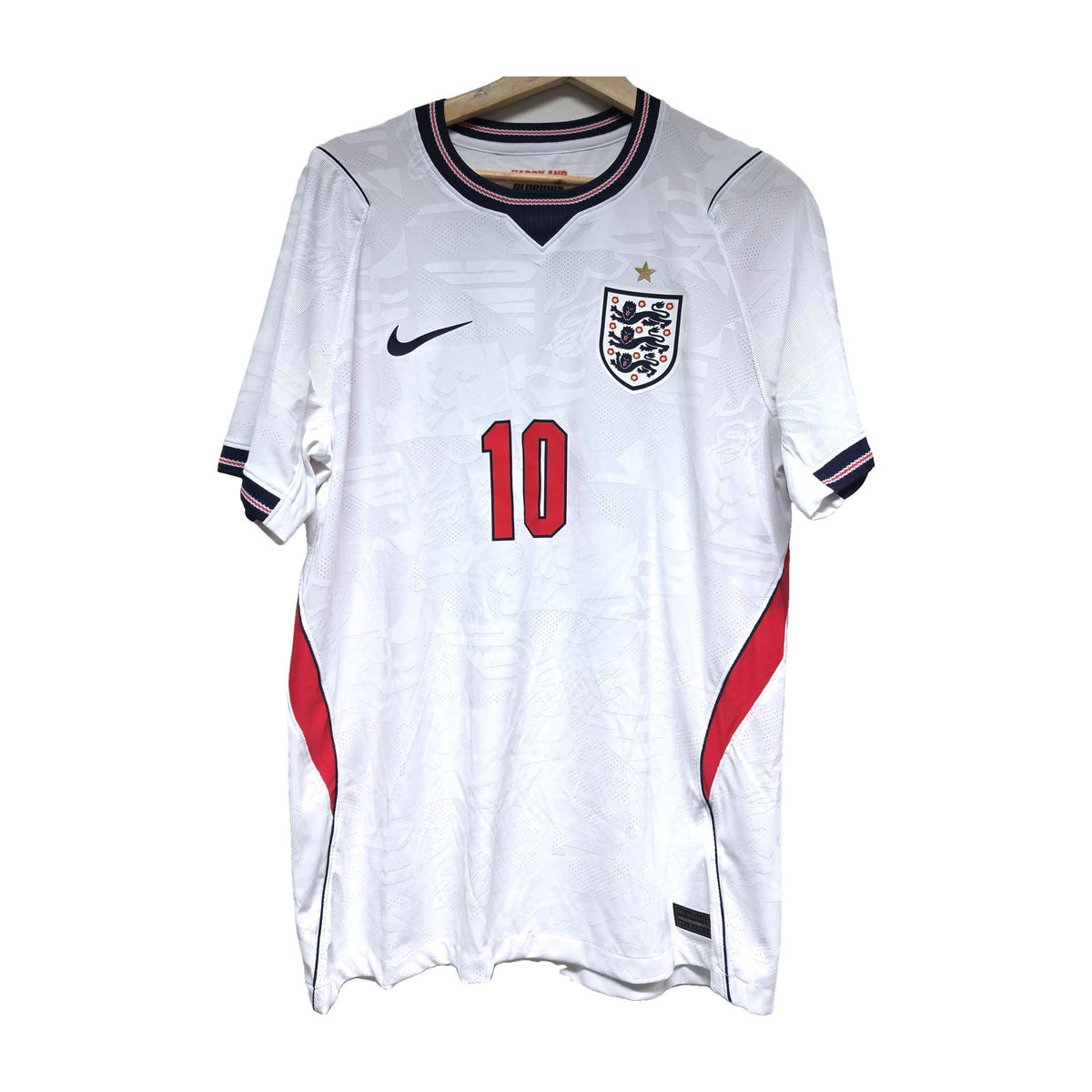 England 2026 home shirt, front