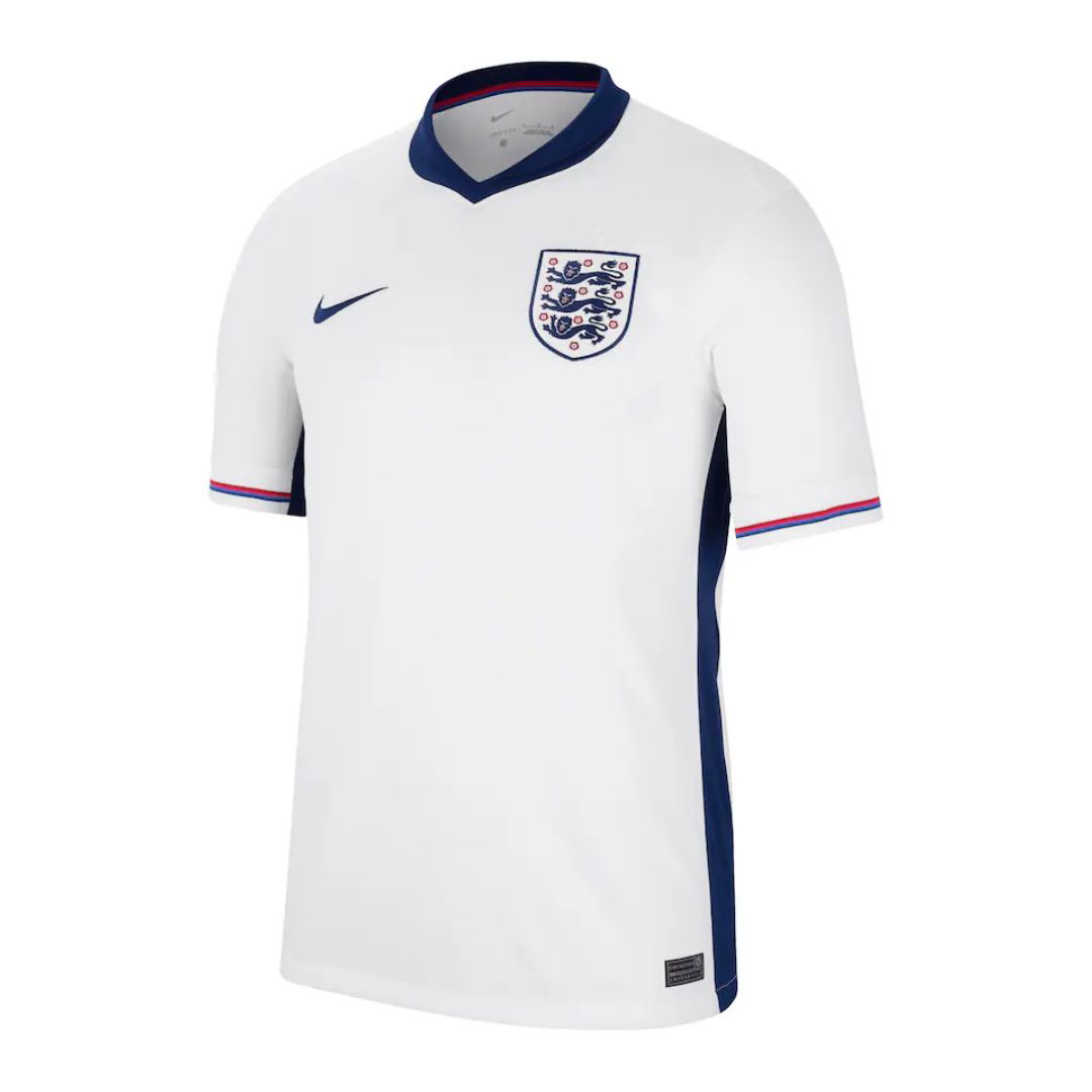 England 2024 Home Shirt Stadium Version Kids