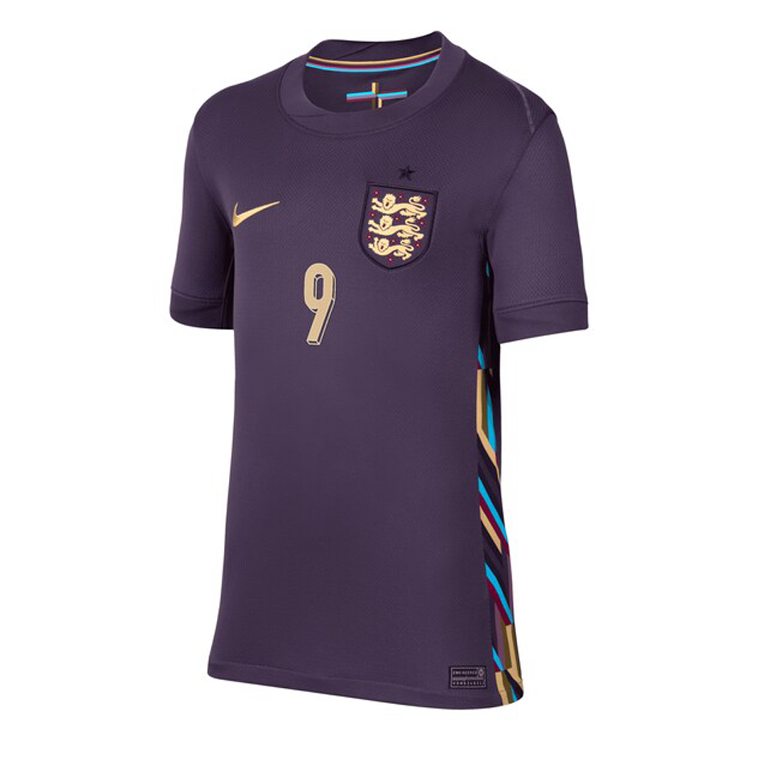 England 2024 Away Shirt Kane Stadium Version Kids