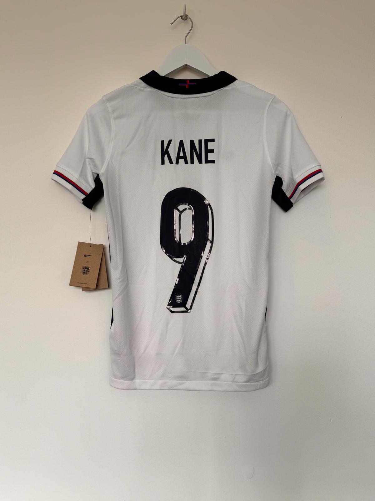 England 2024 Home Shirt Kane Stadium Version Kids