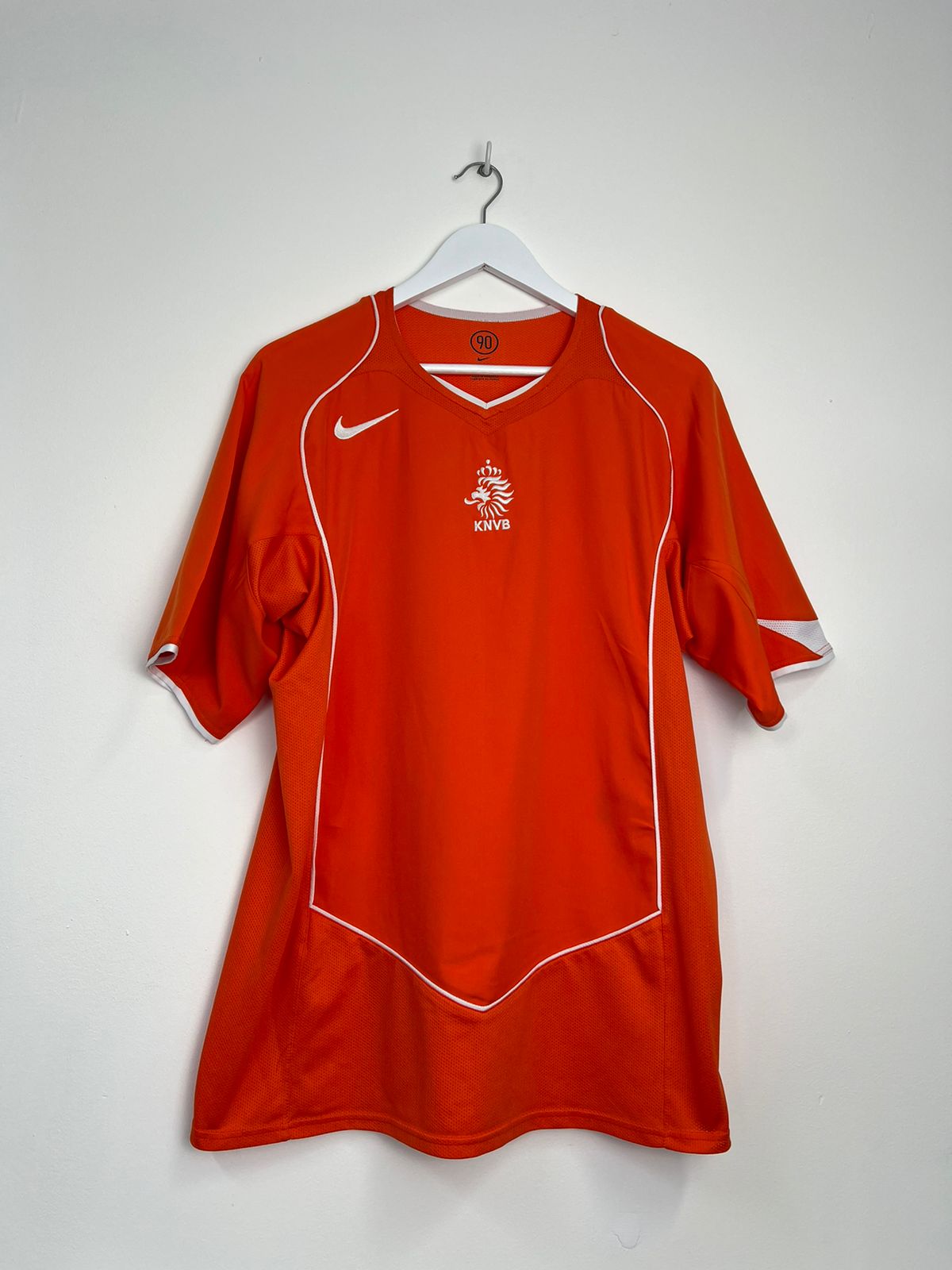 Netherlands 2004 Home Shirt