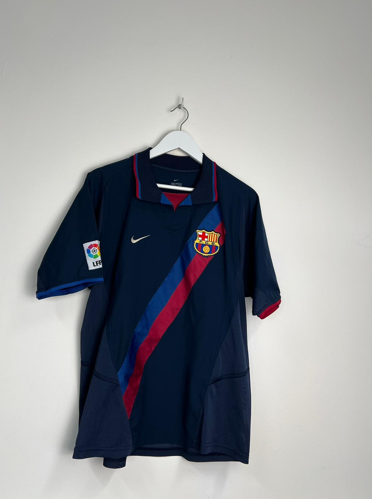 Barcelona 02/03 Away Shirt