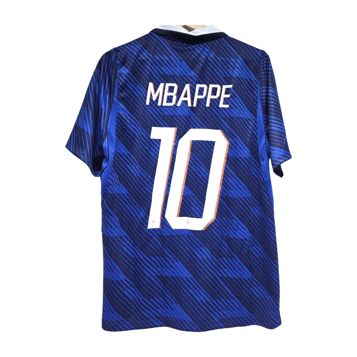 France 2026 home shirt, back with Mbappe 10 print