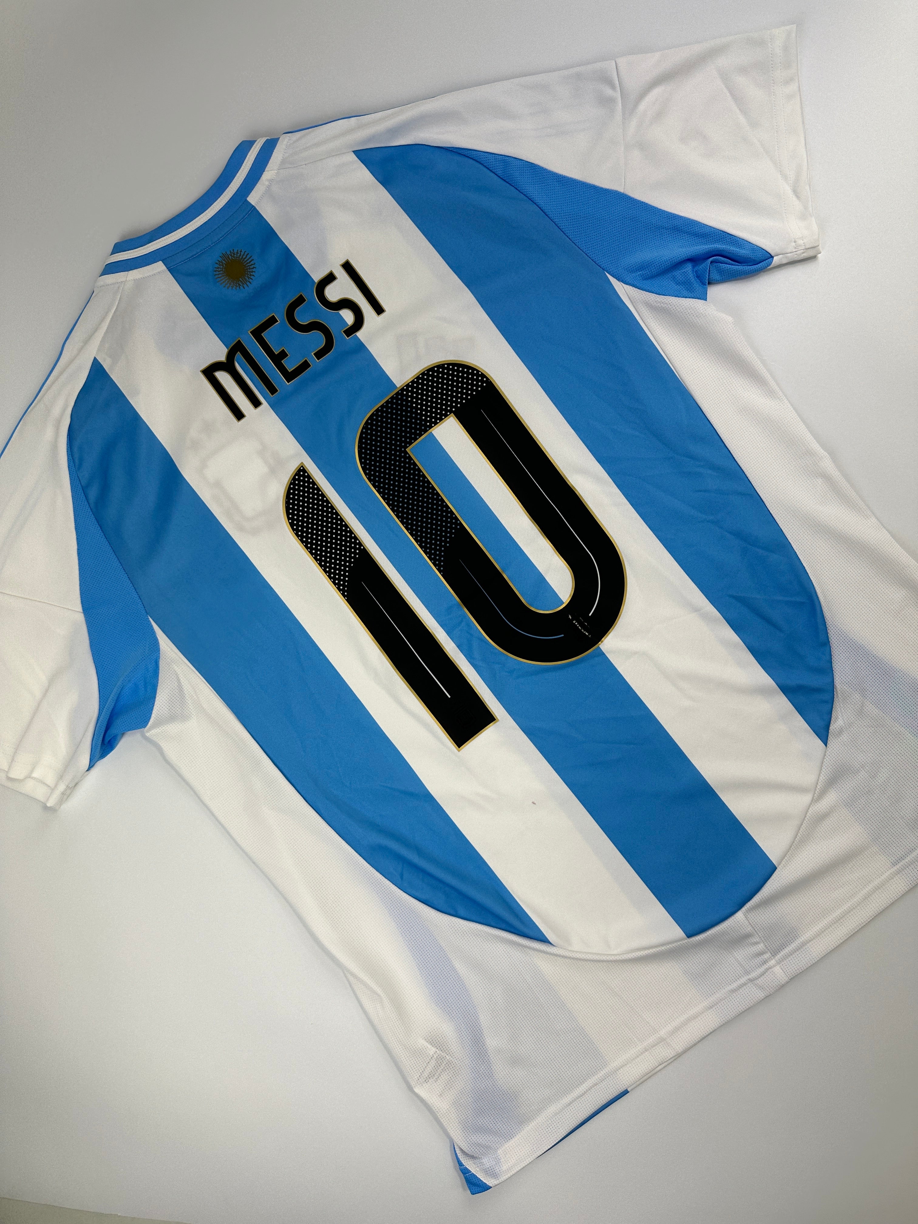 Argentina Home Shirt 2024 Messi