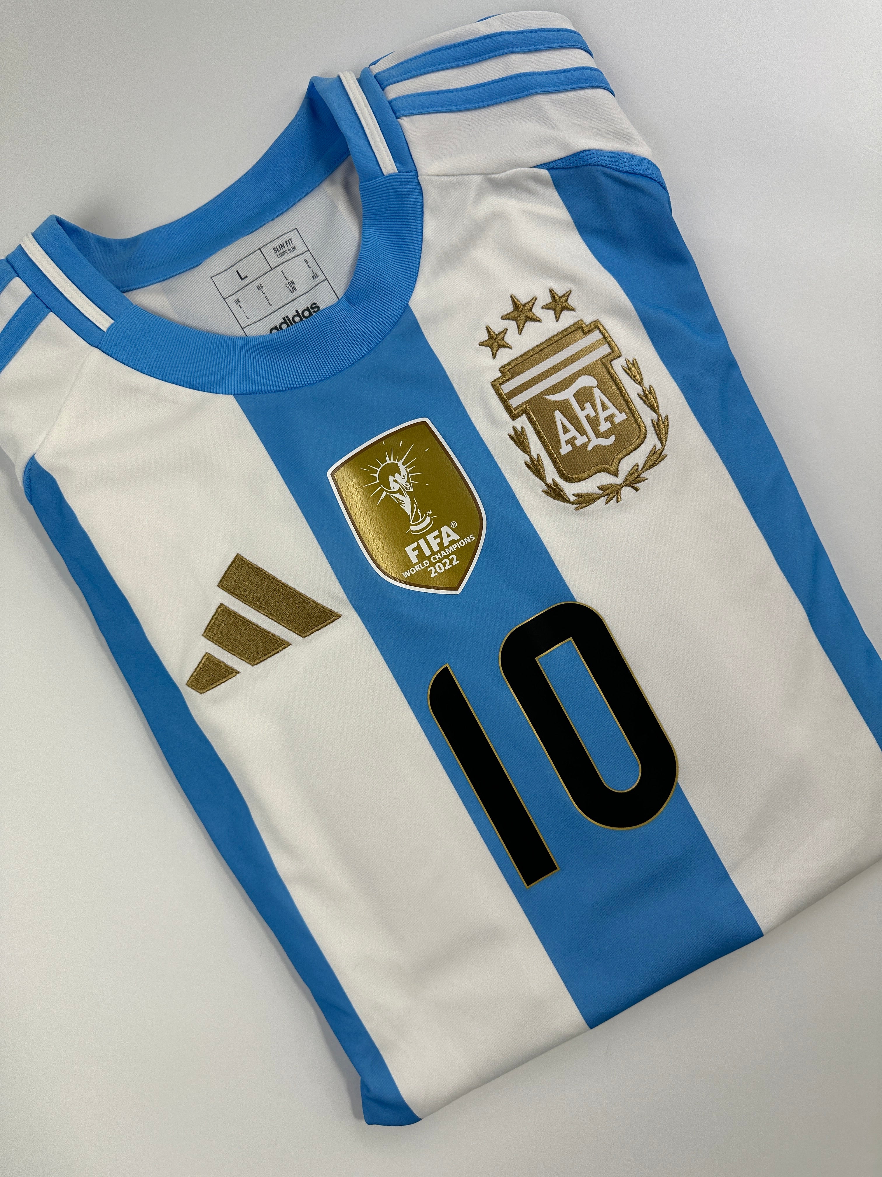 Argentina Home Shirt 2024 Messi