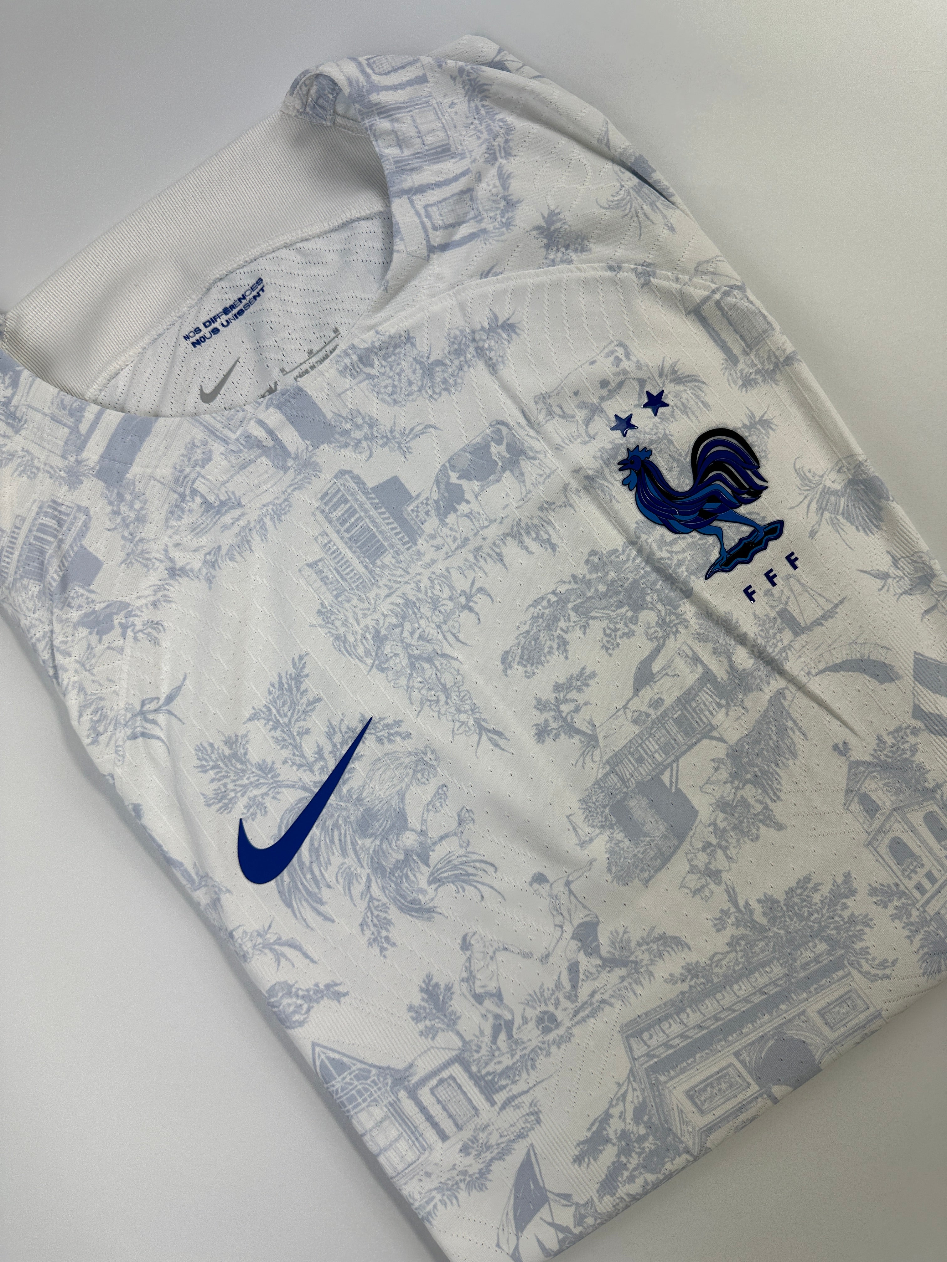 France Away Shirt 2022 Authentic