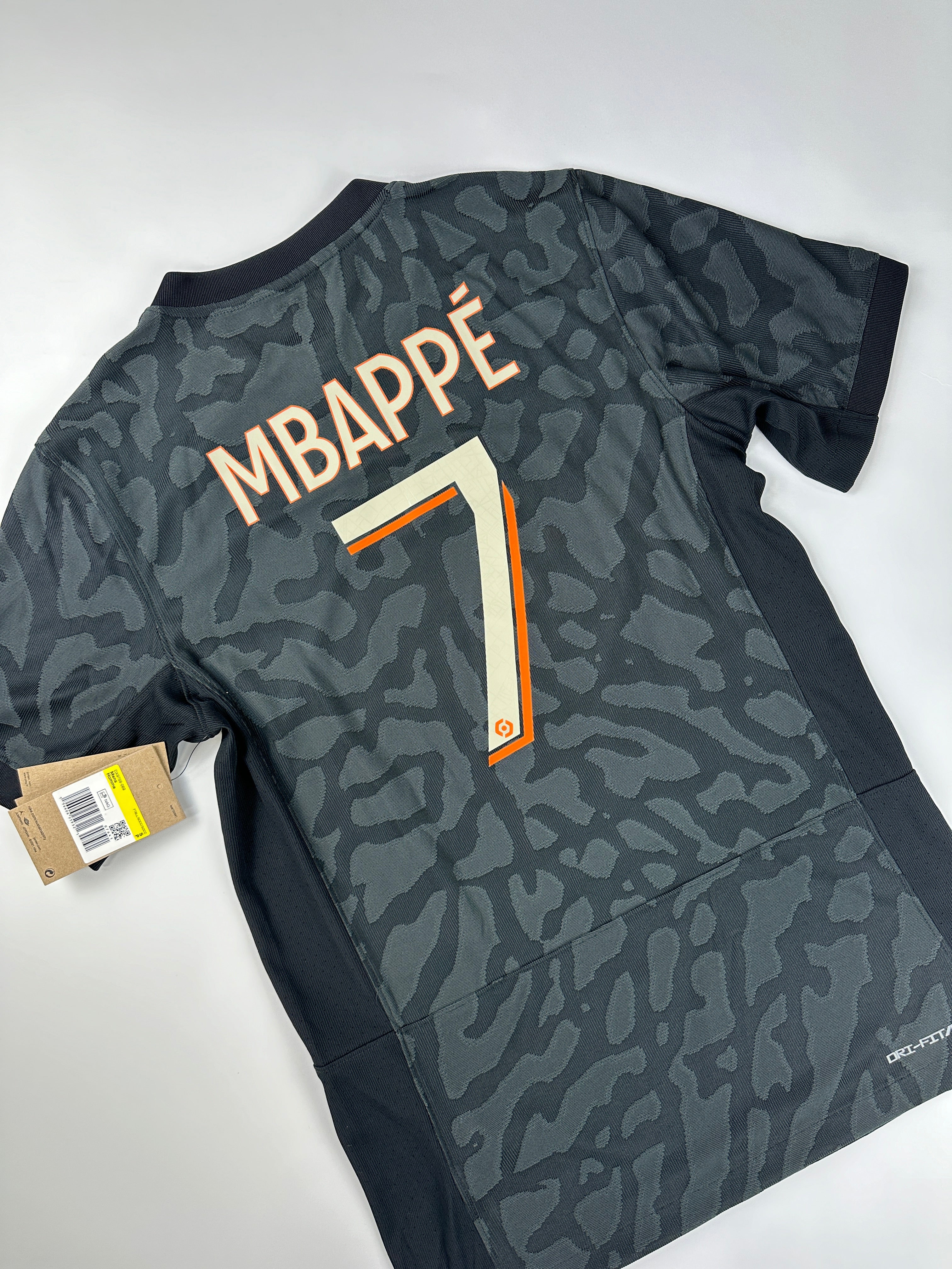 PSG Third Shirt 2023-24 Mbappe Authentic