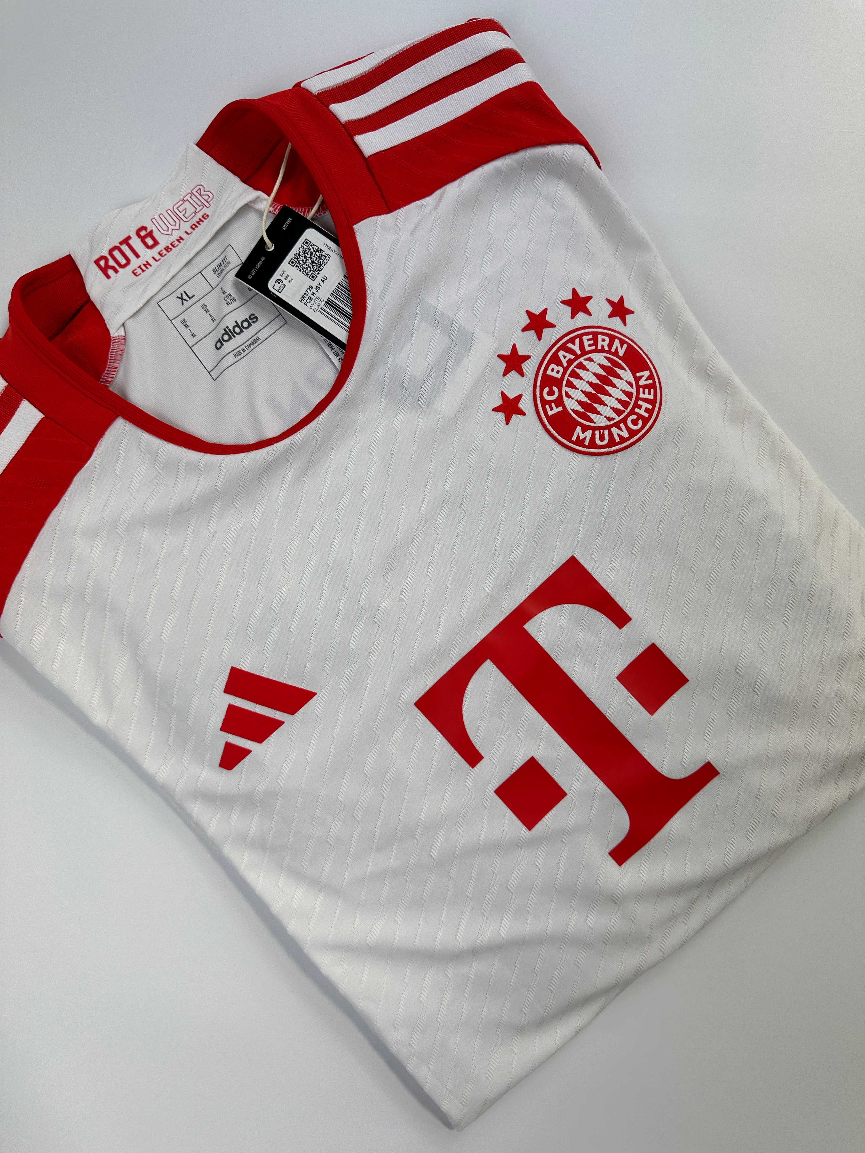 Bayern Munich Home Shirt 2023-24 Musiala Authentic