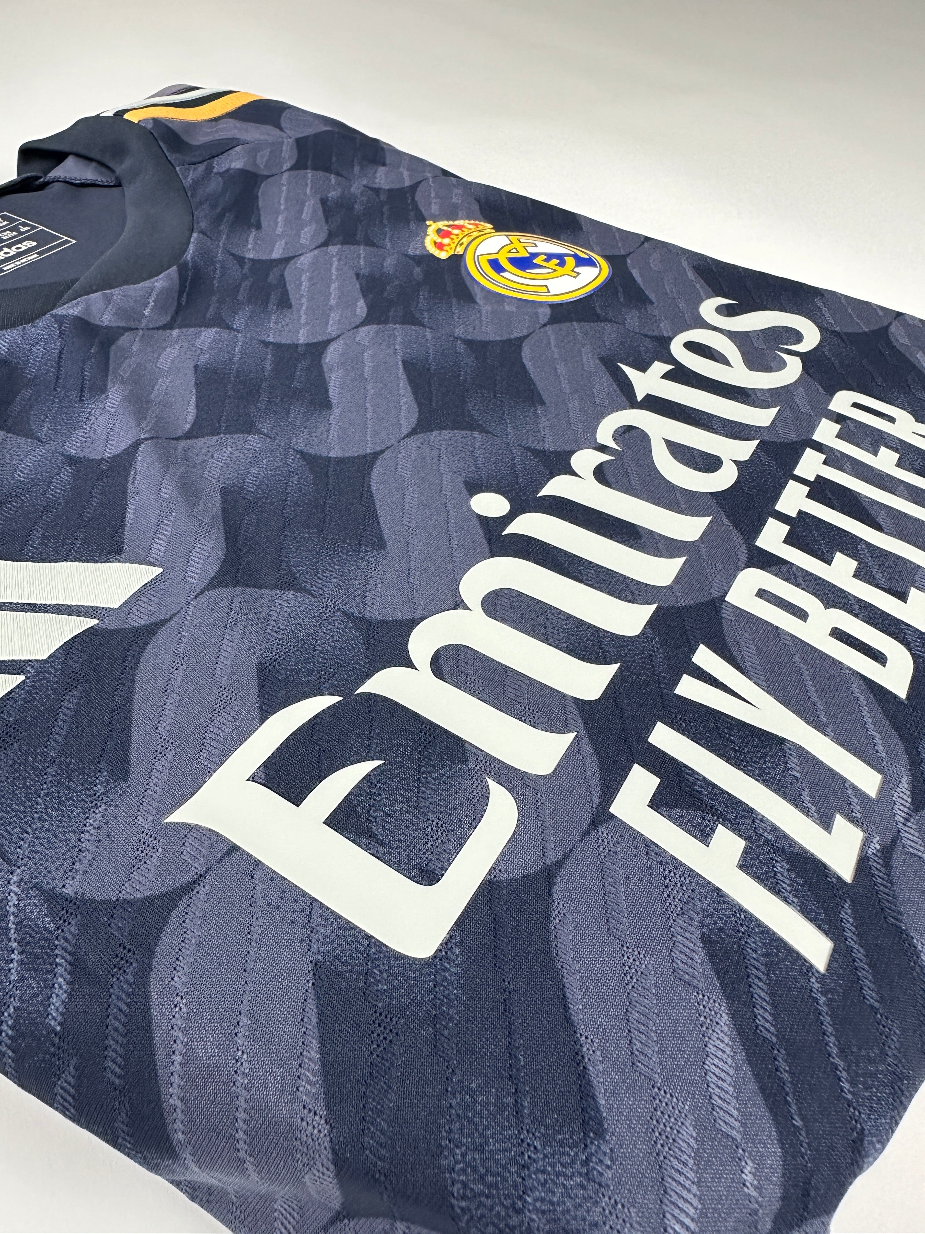 Real Madrid Away Shirt 2023-24 Vini Jr Authentic