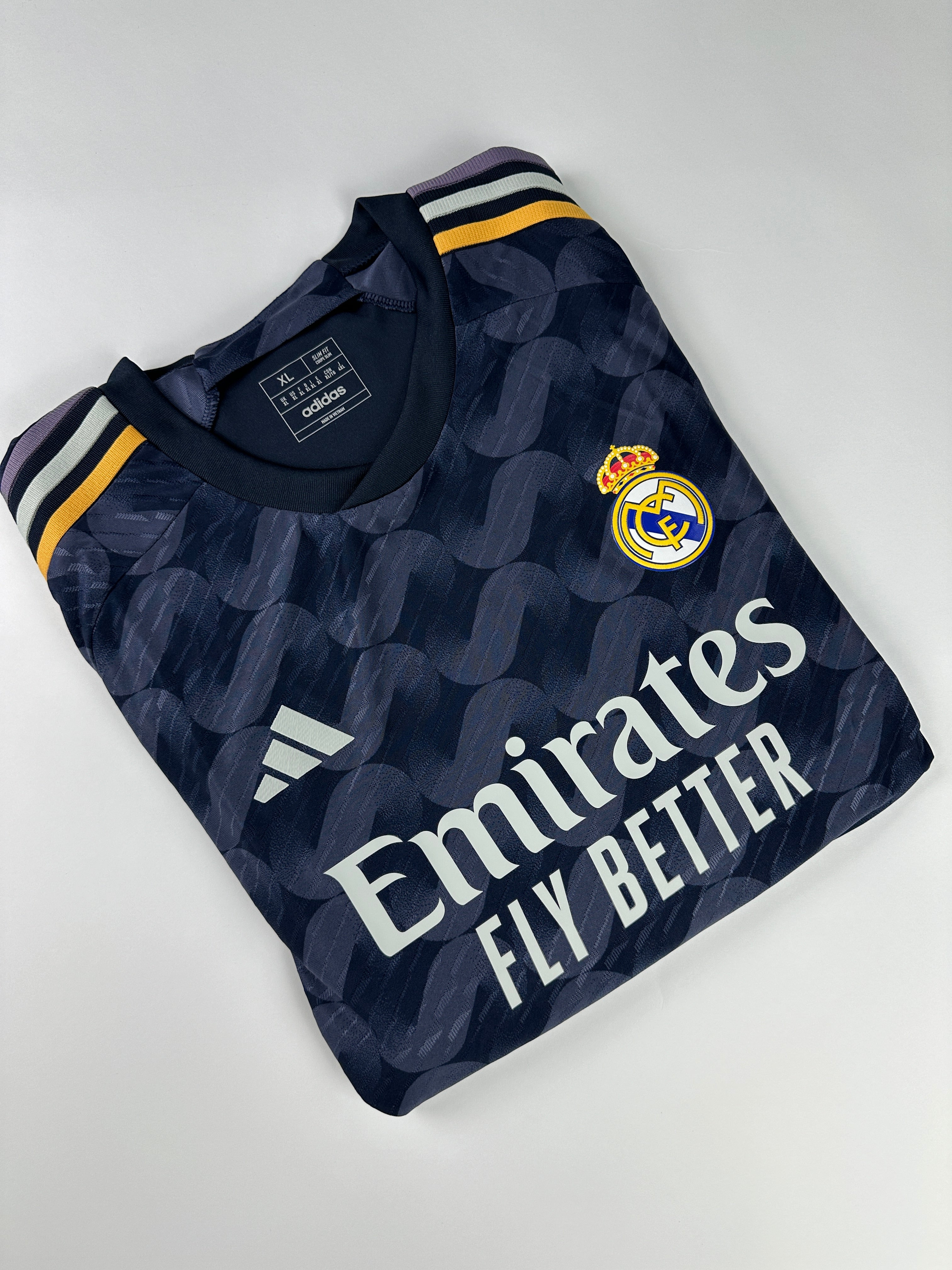 Real Madrid Away Shirt 2023-24 Vini Jr Authentic