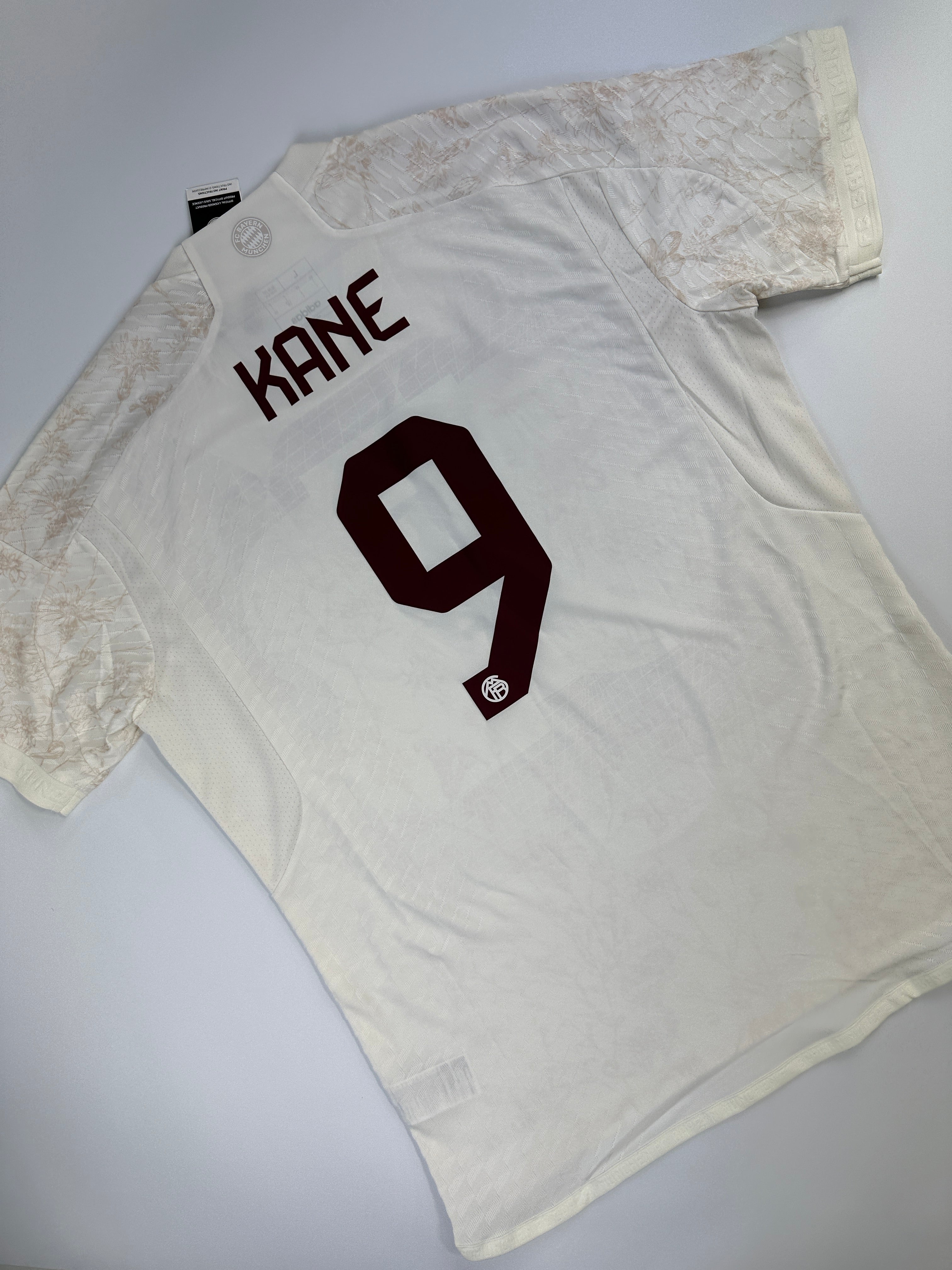 Bayern Munich Third Shirt 2023-24 Kane Authentic